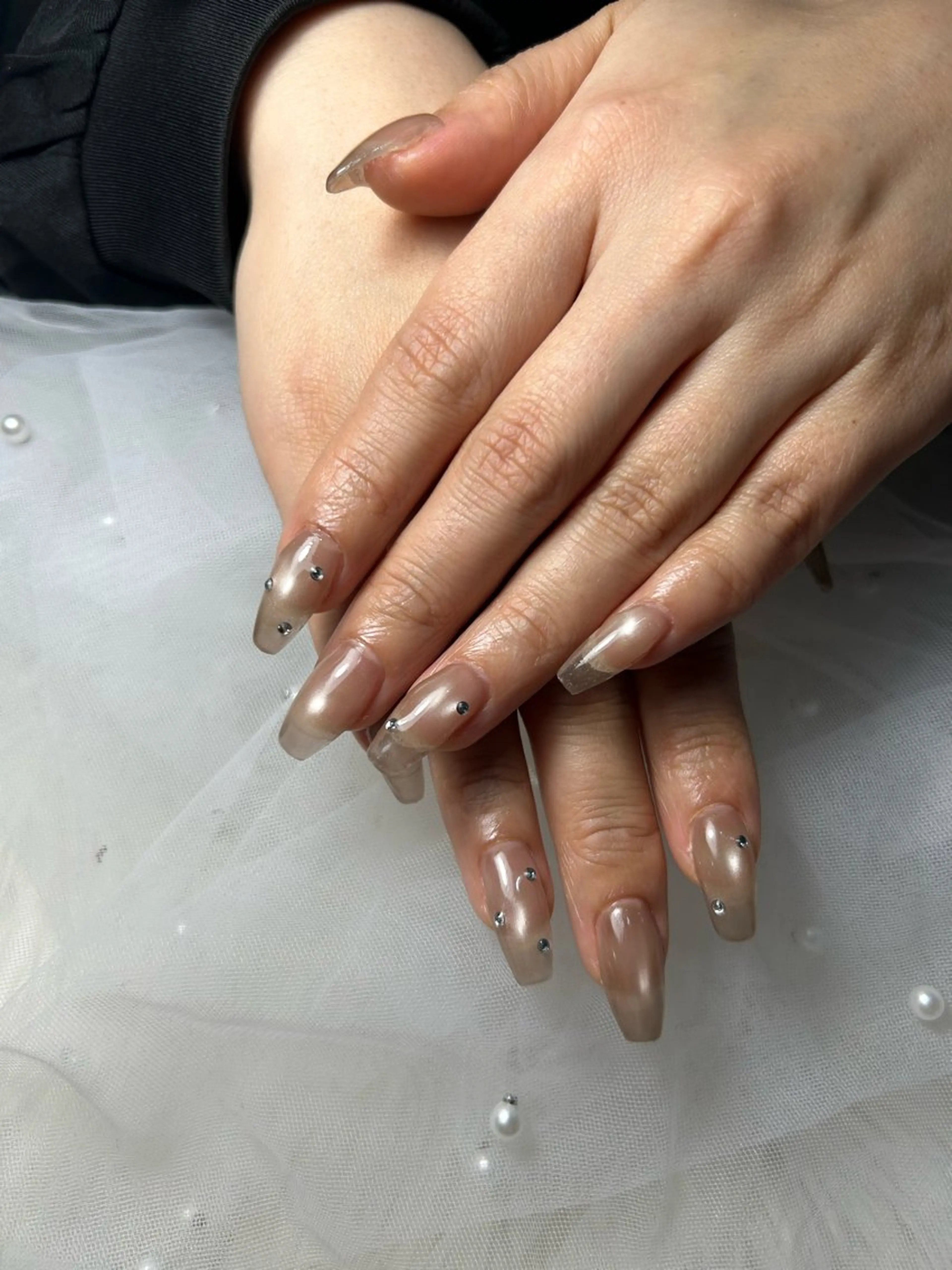 ネイル ハンドネイル nail salon RU ALLY所属・RU ALLY ANNのネイルデザイン