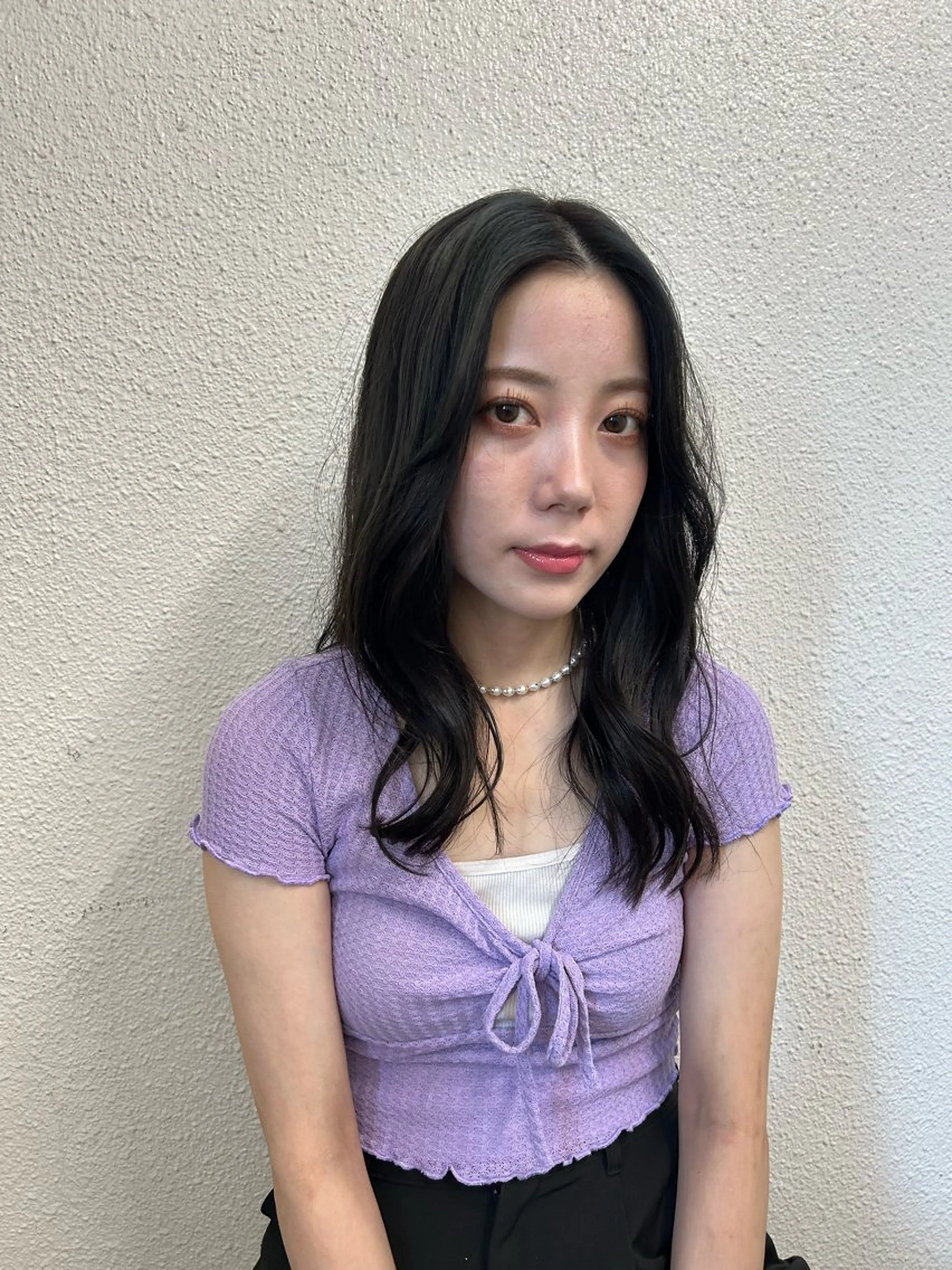 ロング カラー カット ヘアカラー トリートメント 透明感カラー/メンズ /ボブKanna🪄のヘアスタイル