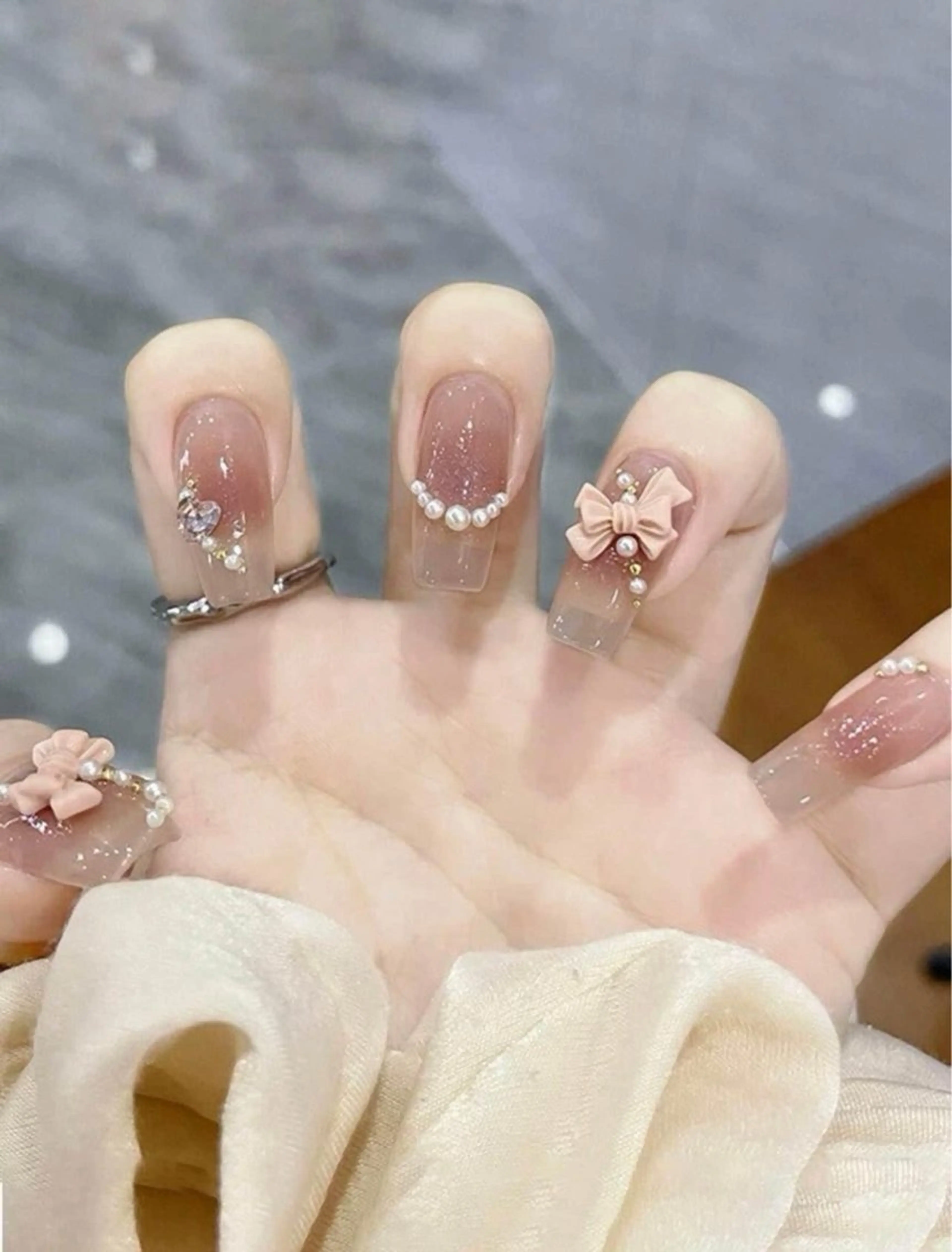 ネイル 米澤 ハナユキのネイルデザイン