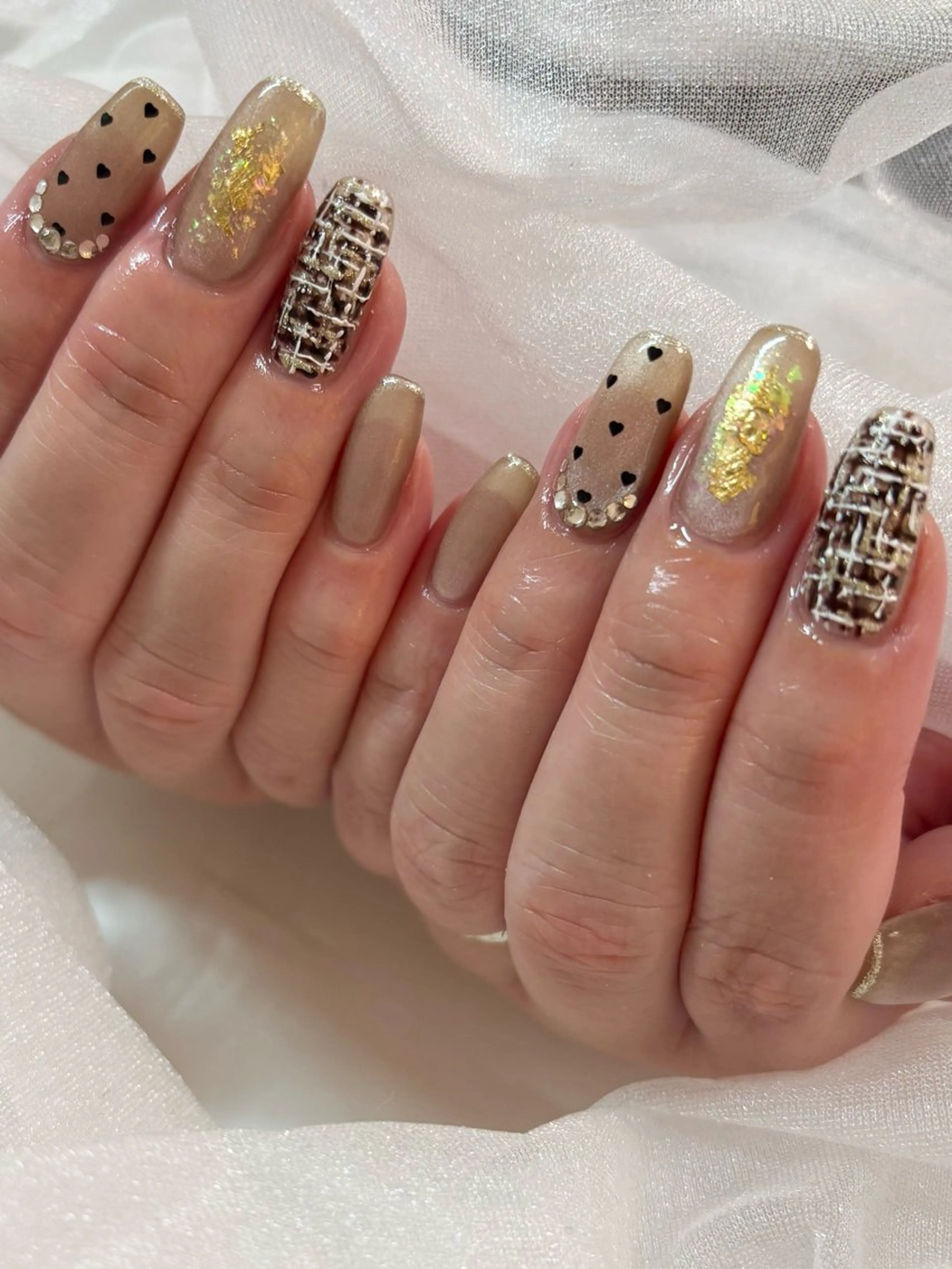 ネイル ハンドネイル Komuro Erikaのネイルデザイン