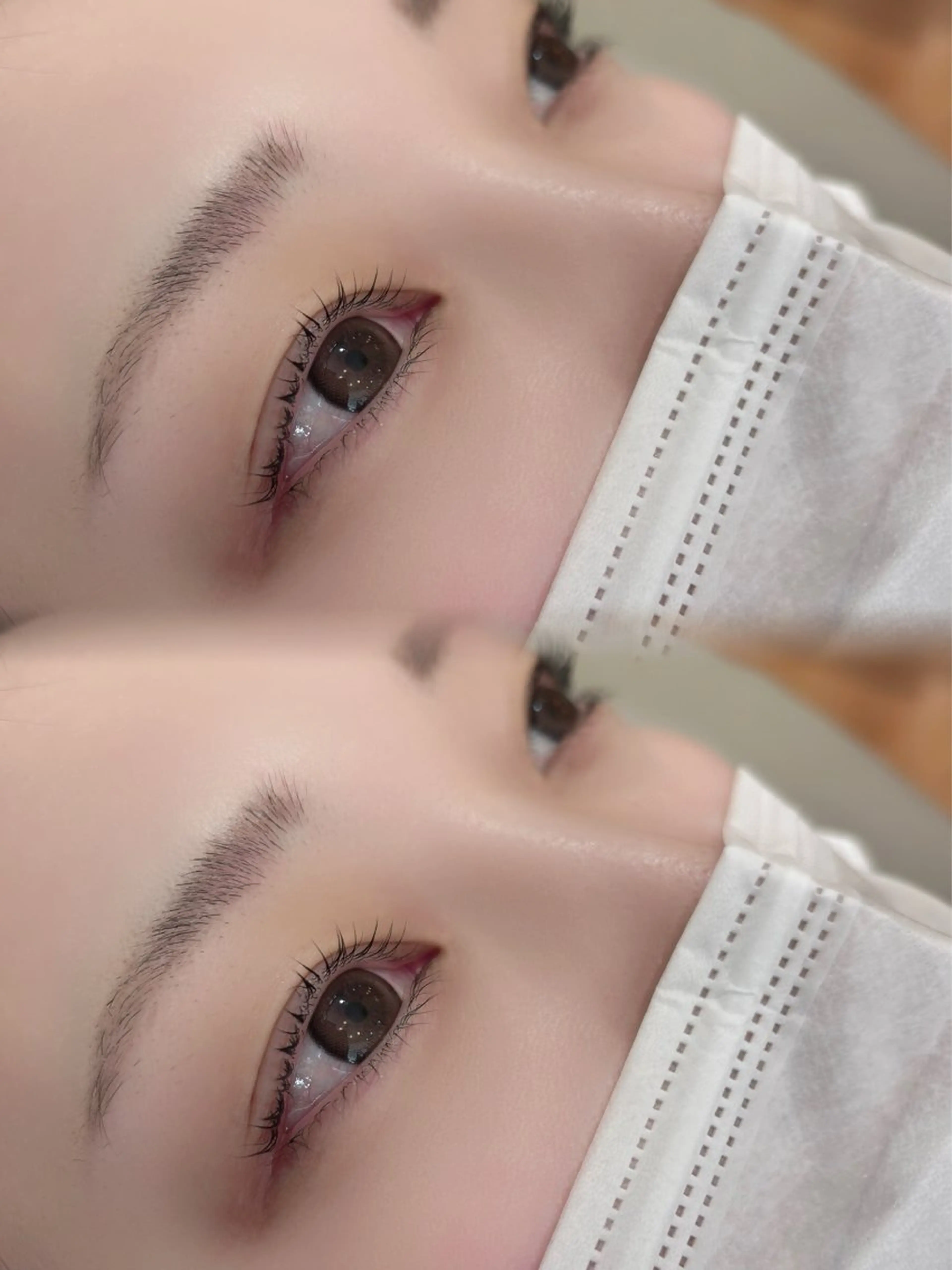 マツエク・マツパ ヘアーメイクポリッシュ長岡京所属・polish natsumiのヘアスタイル