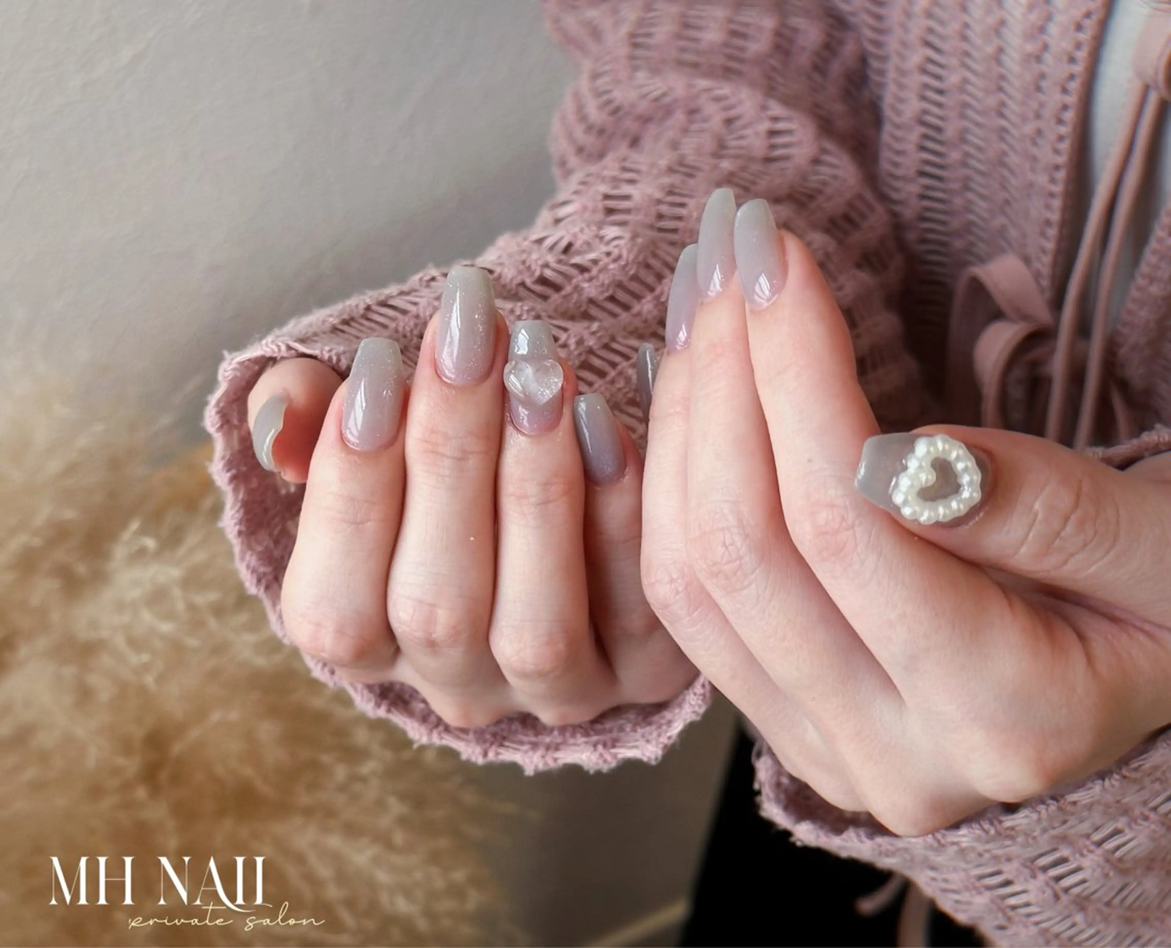 ネイル ハンドネイル MH Nailのネイルデザイン