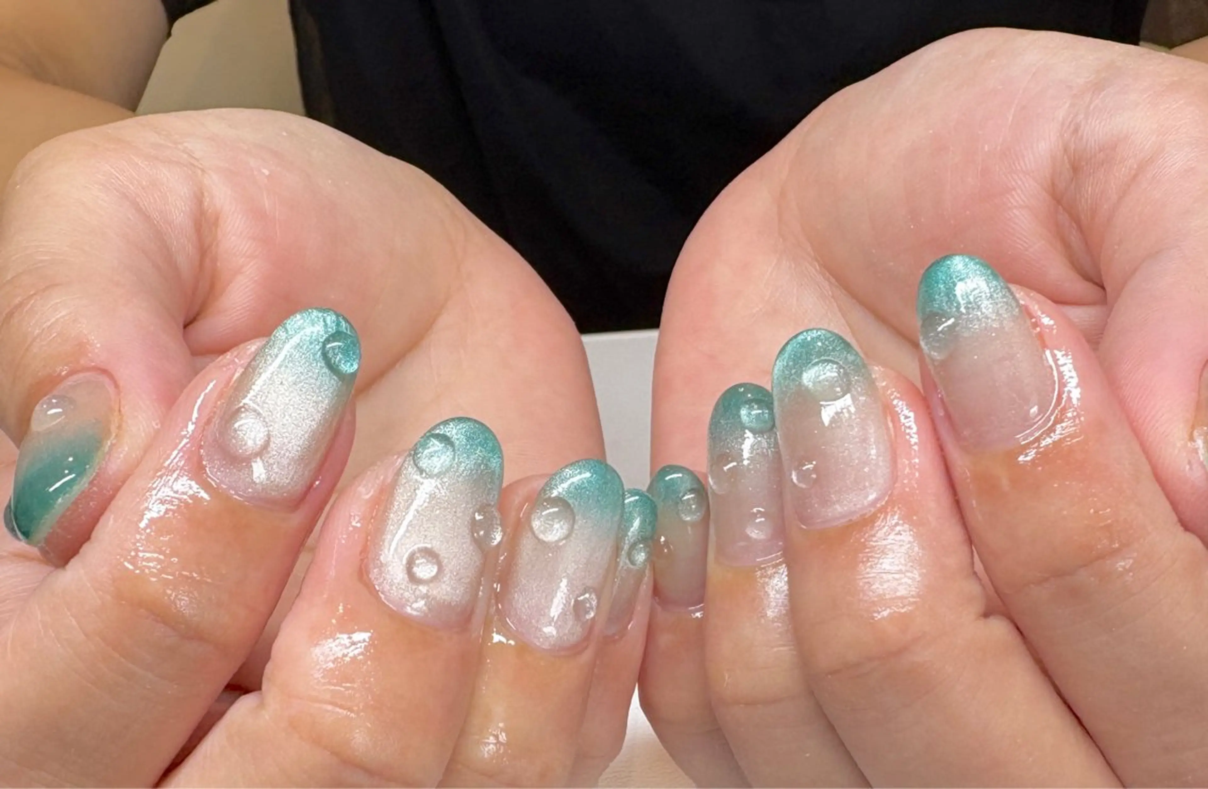 ネイル 長さ出し 持ち込み 春ネイル ハンドネイル N.style所属・Ｎ. styleのネイルデザイン