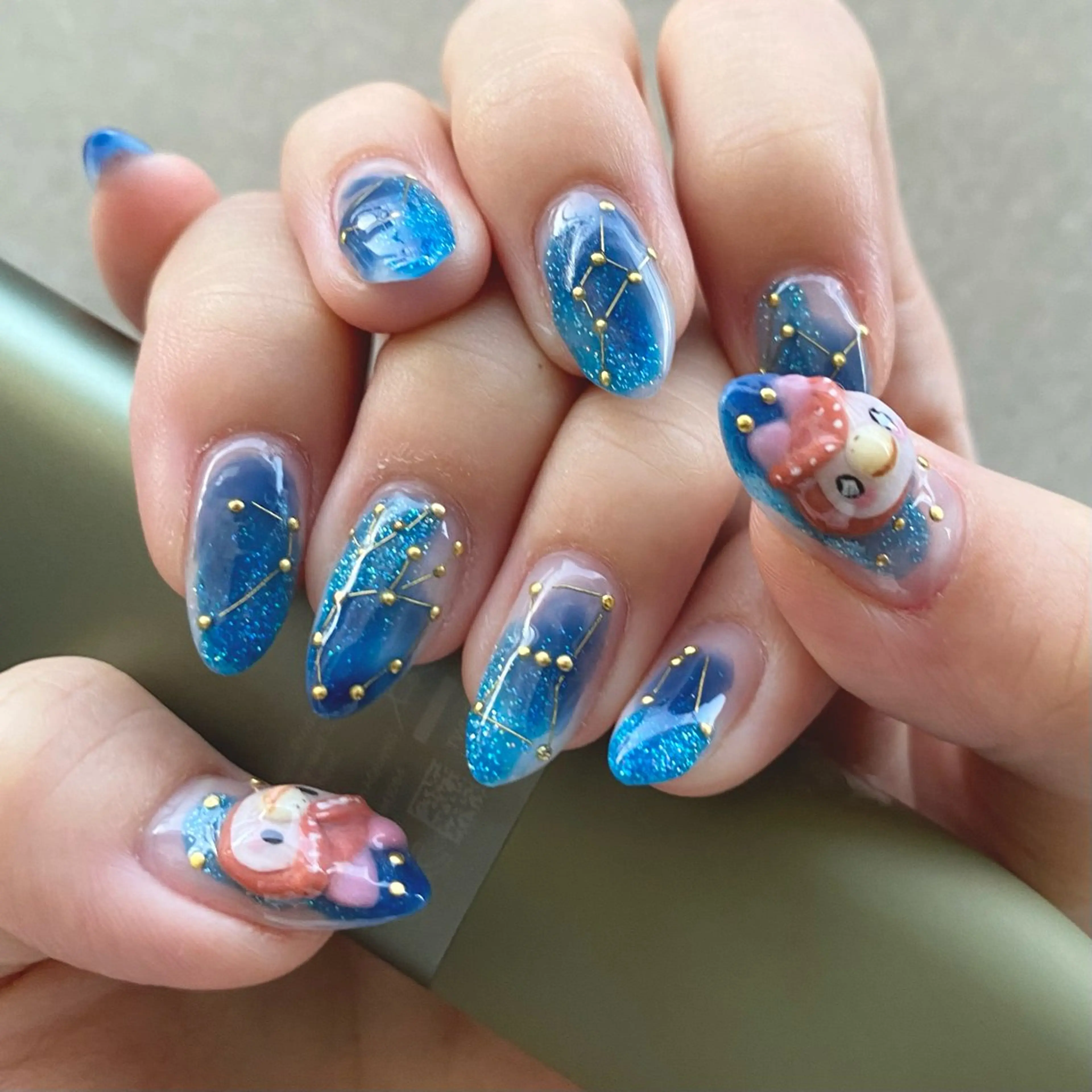 ネイル アートネイル 持ち込み aitas | nanamiのネイルデザイン