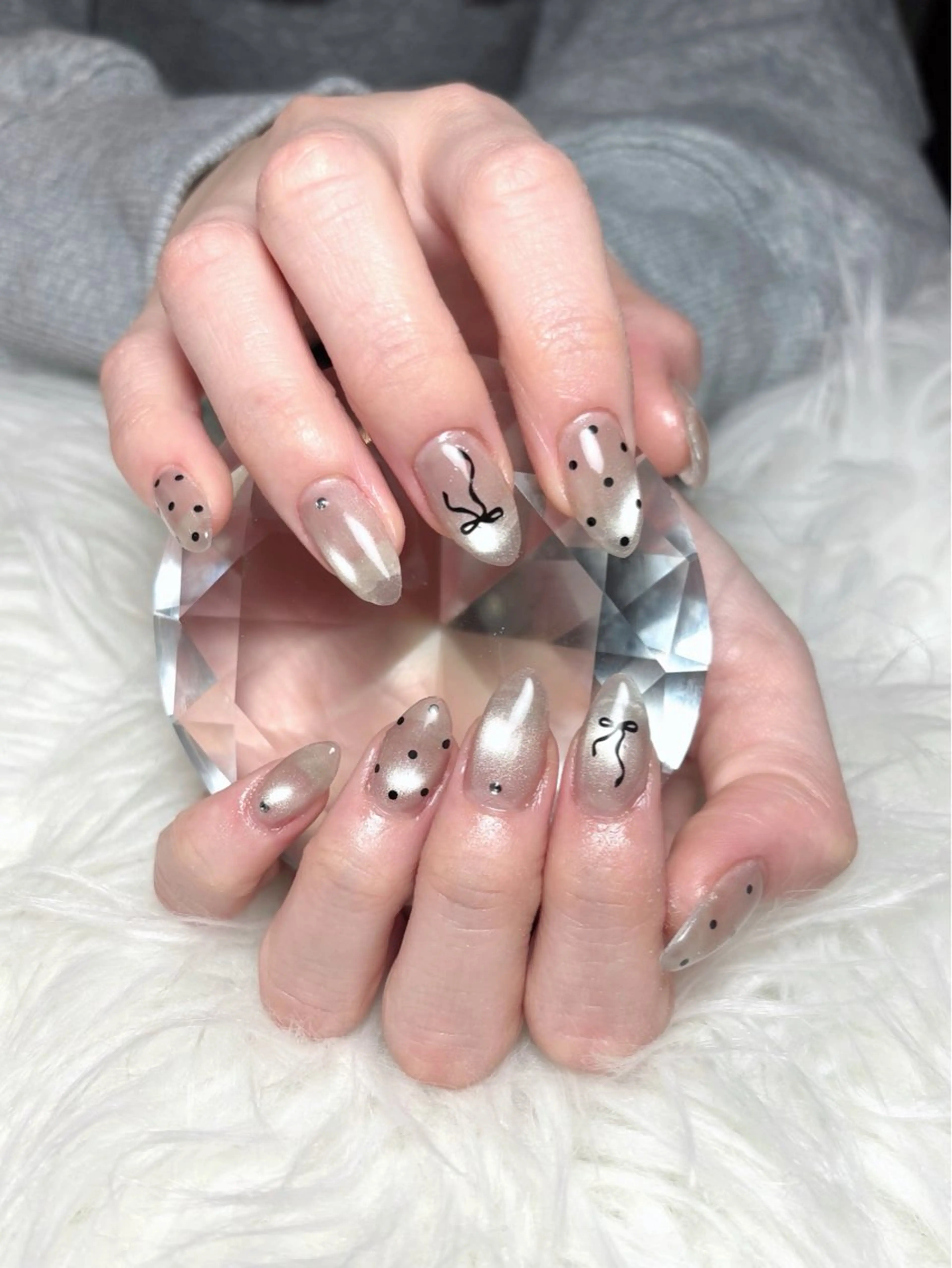 ネイル ハンドネイル 藪木 七海のネイルデザイン