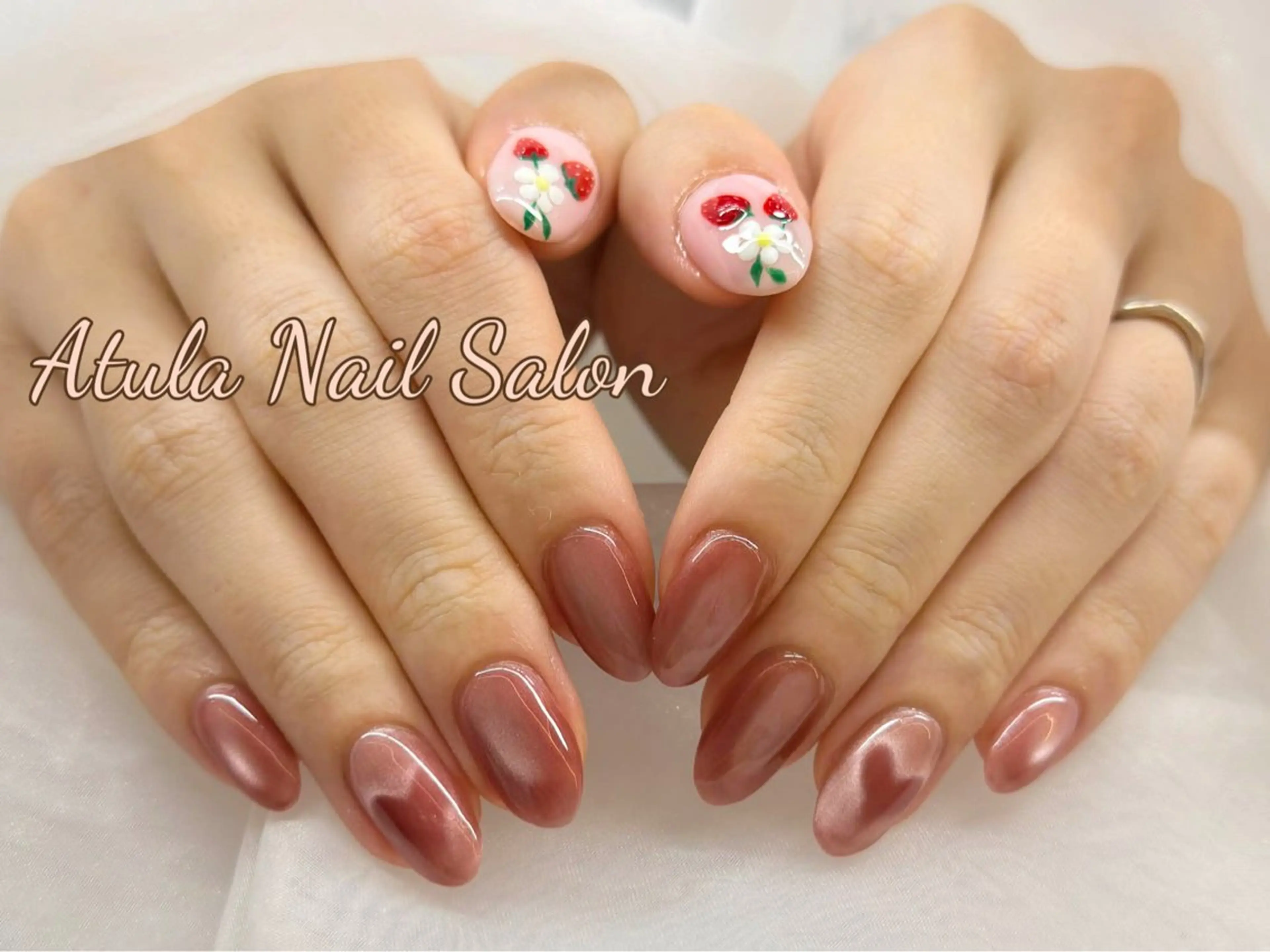 ネイル ハンドネイル ATULA nailのネイルデザイン