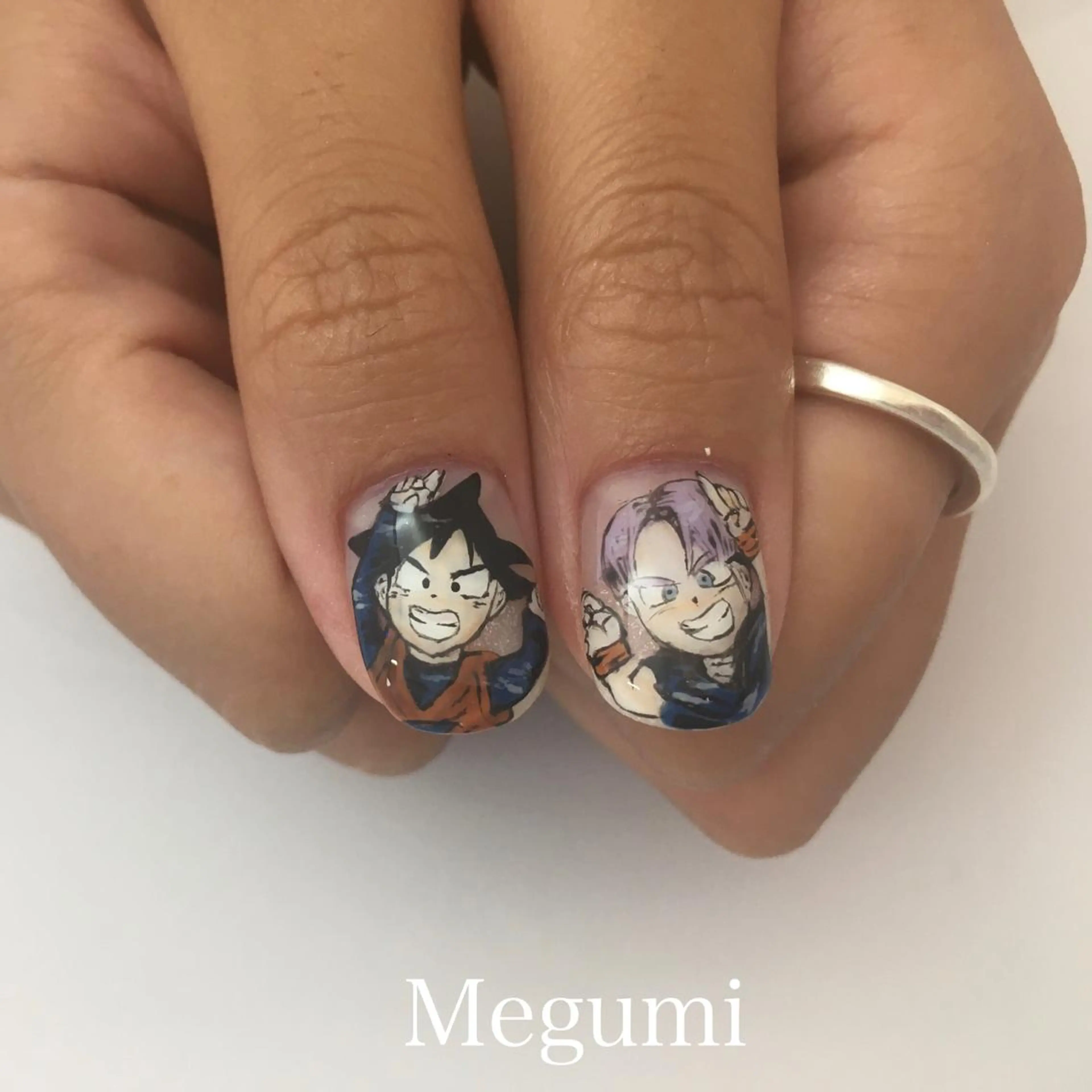ネイル アートネイル Megumi Nailのネイルデザイン