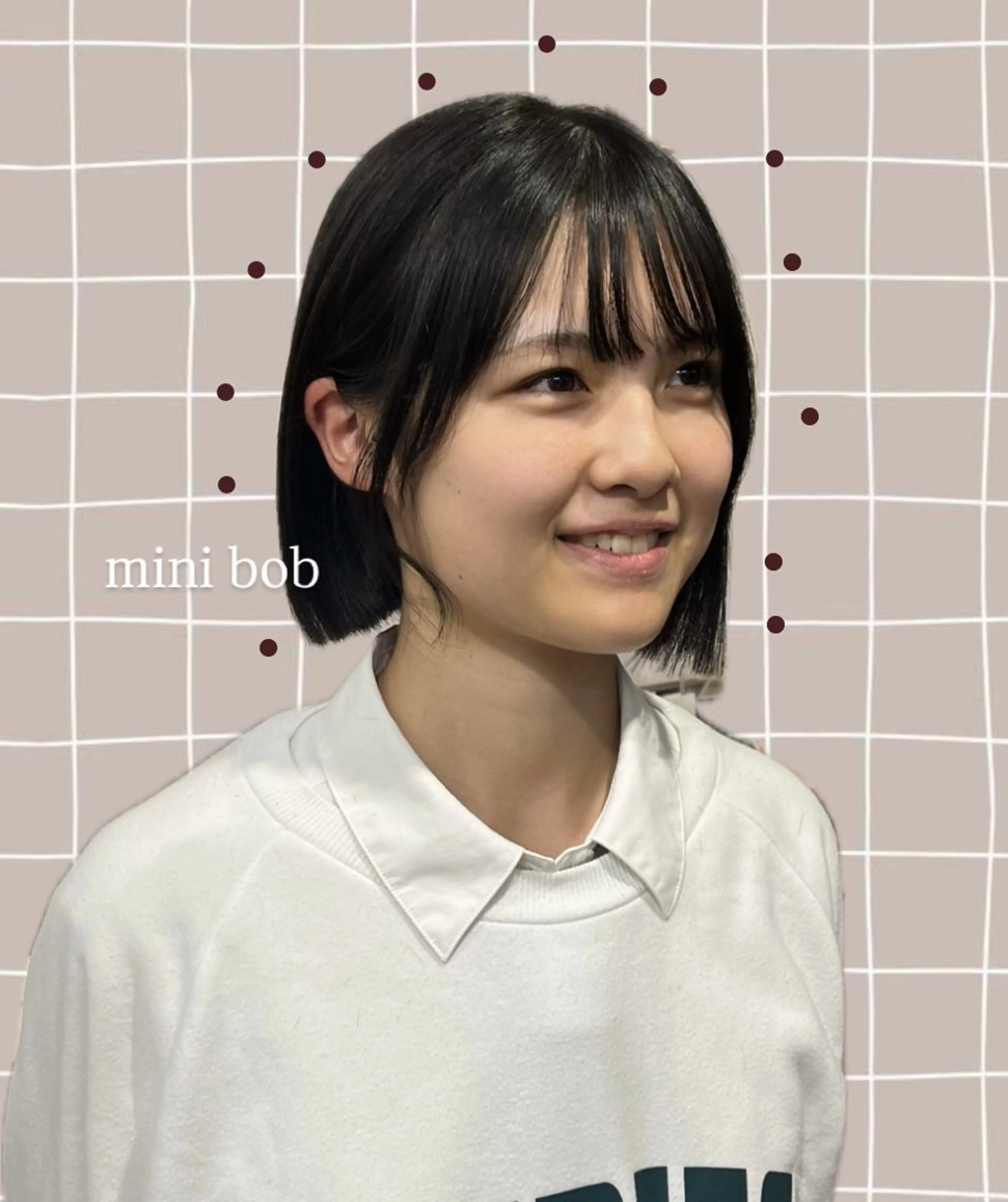 ショート 🎀みさき🎀 韓国レイヤー ボブ♡のヘアスタイル