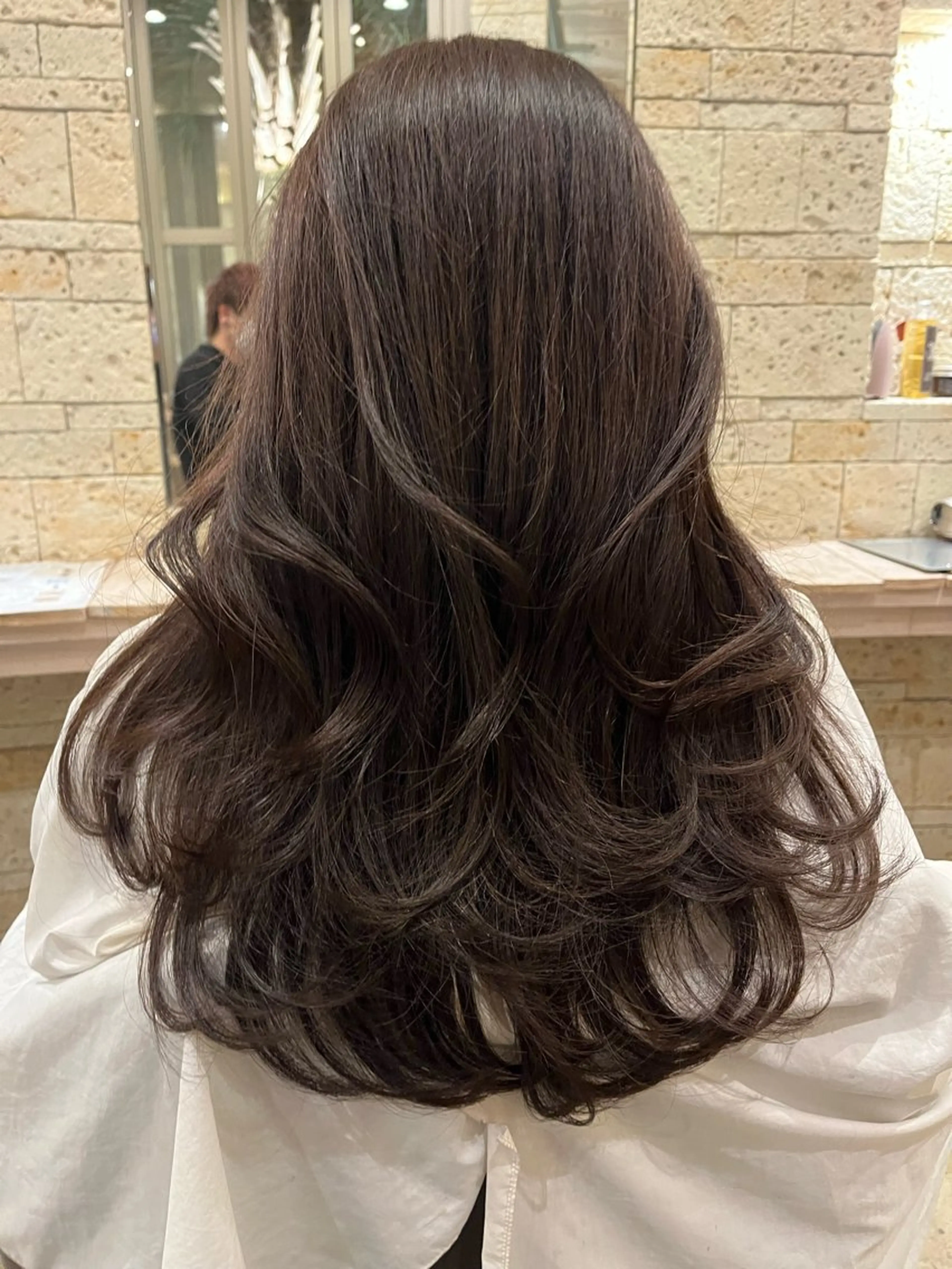 ロング 小塚 和眞のヘアスタイル