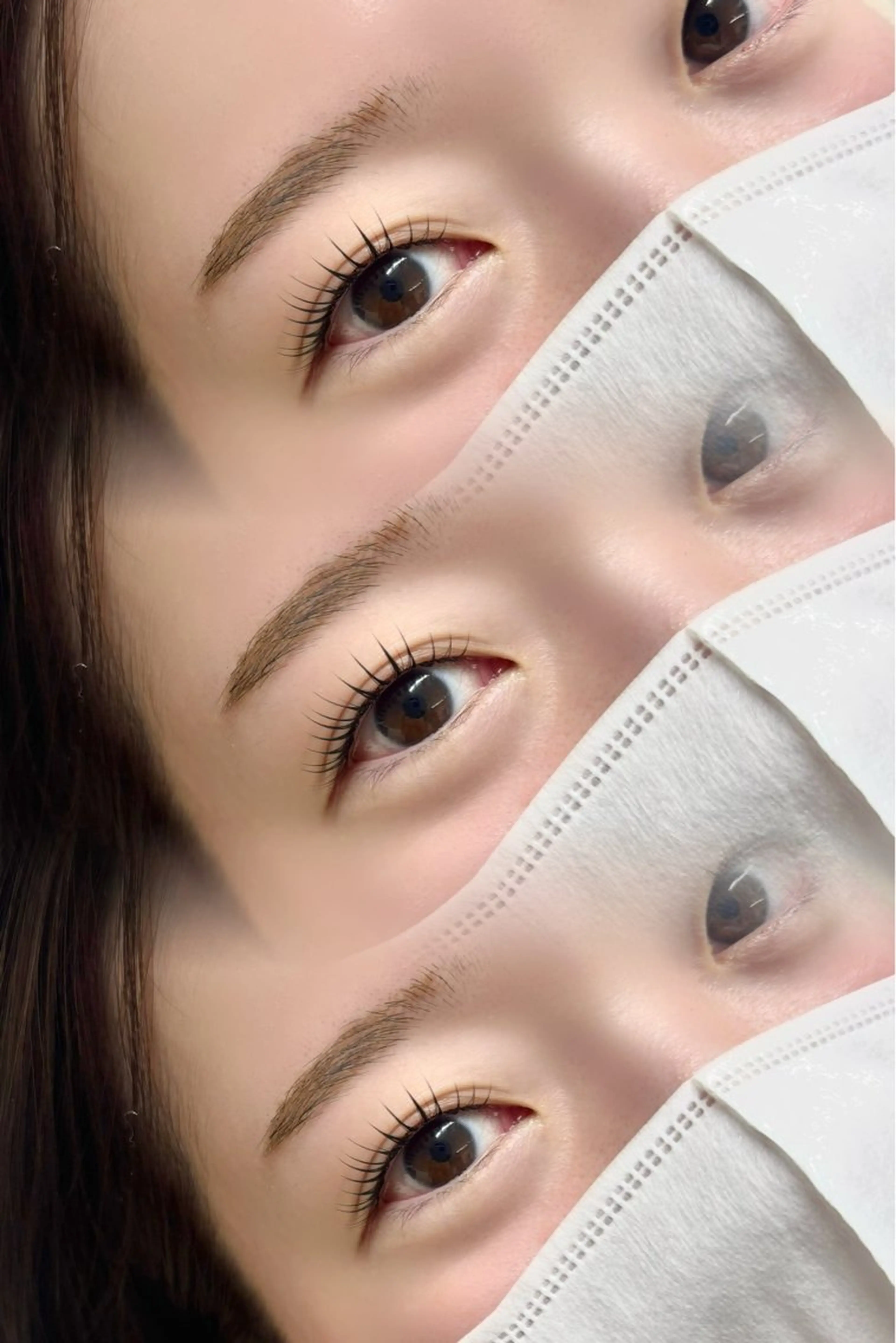 マツエク・マツパ マツエク Kano ☁️🤍のマツエク・マツパデザイン