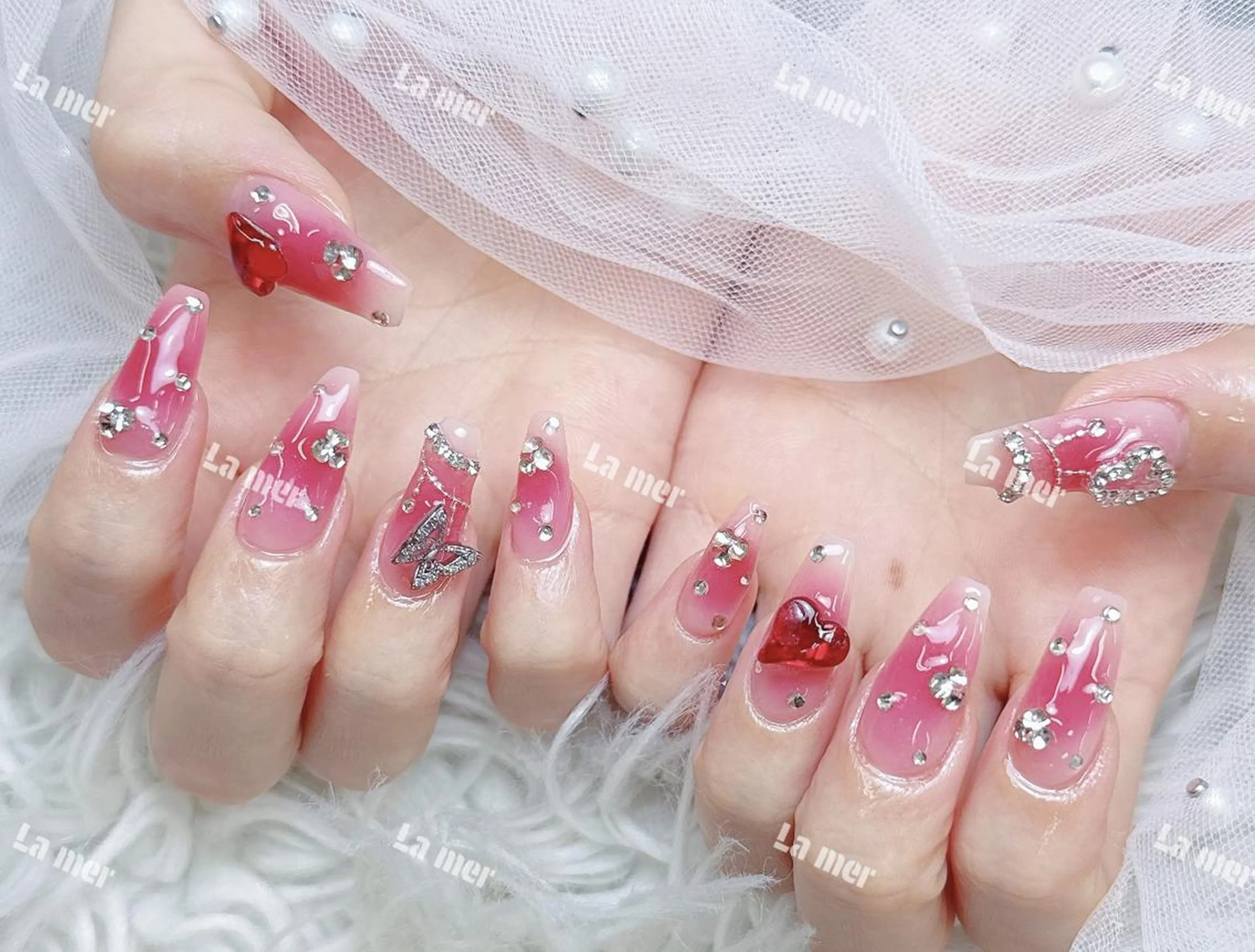 ネイル ハンドネイル ハンドケア La Merのネイルデザイン