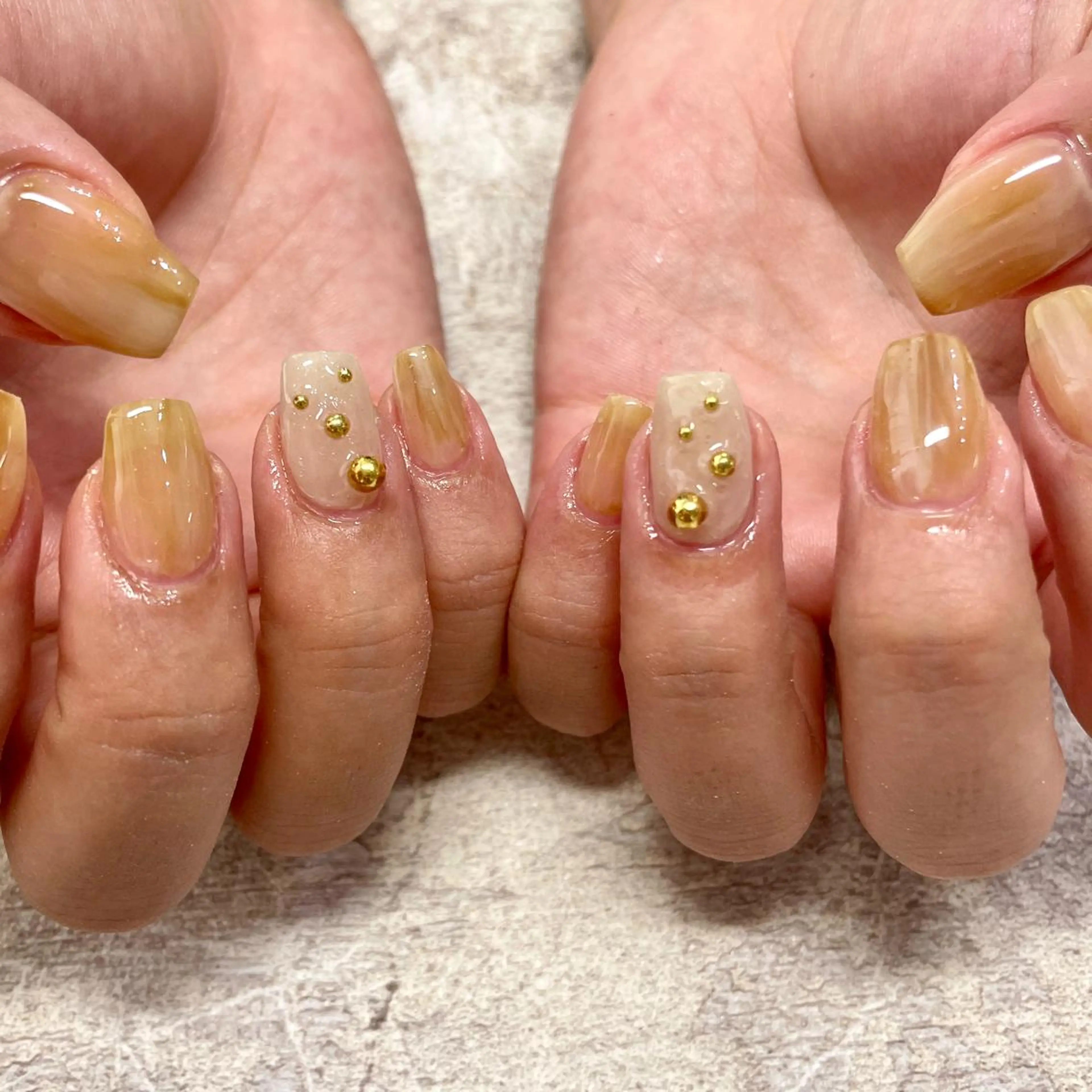 ネイル ニュアンス🌿‬ Aivy./アイビーのネイルデザイン