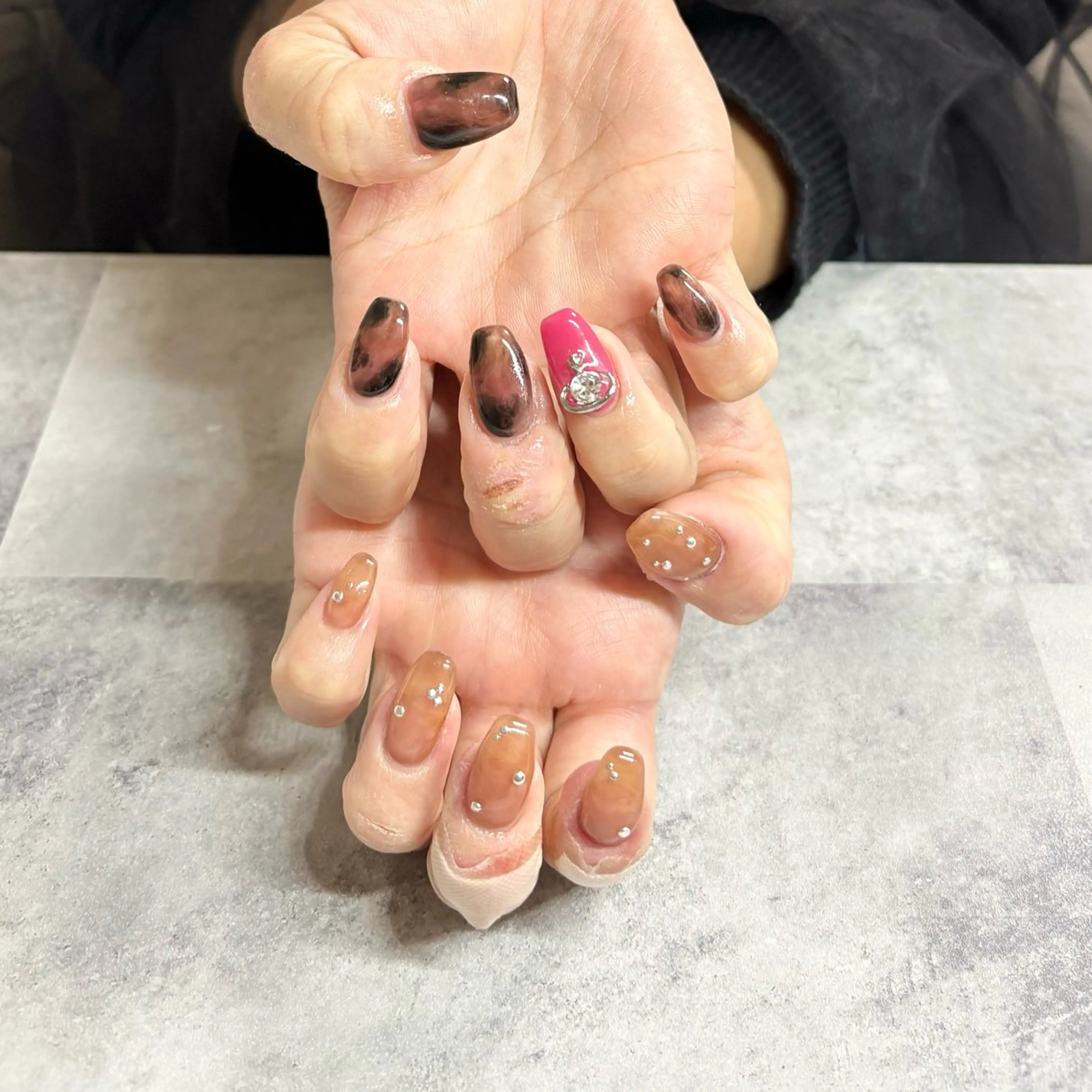 ネイル ハンドネイル FELICE ﾌｪﾘｰﾁｪのネイルデザイン