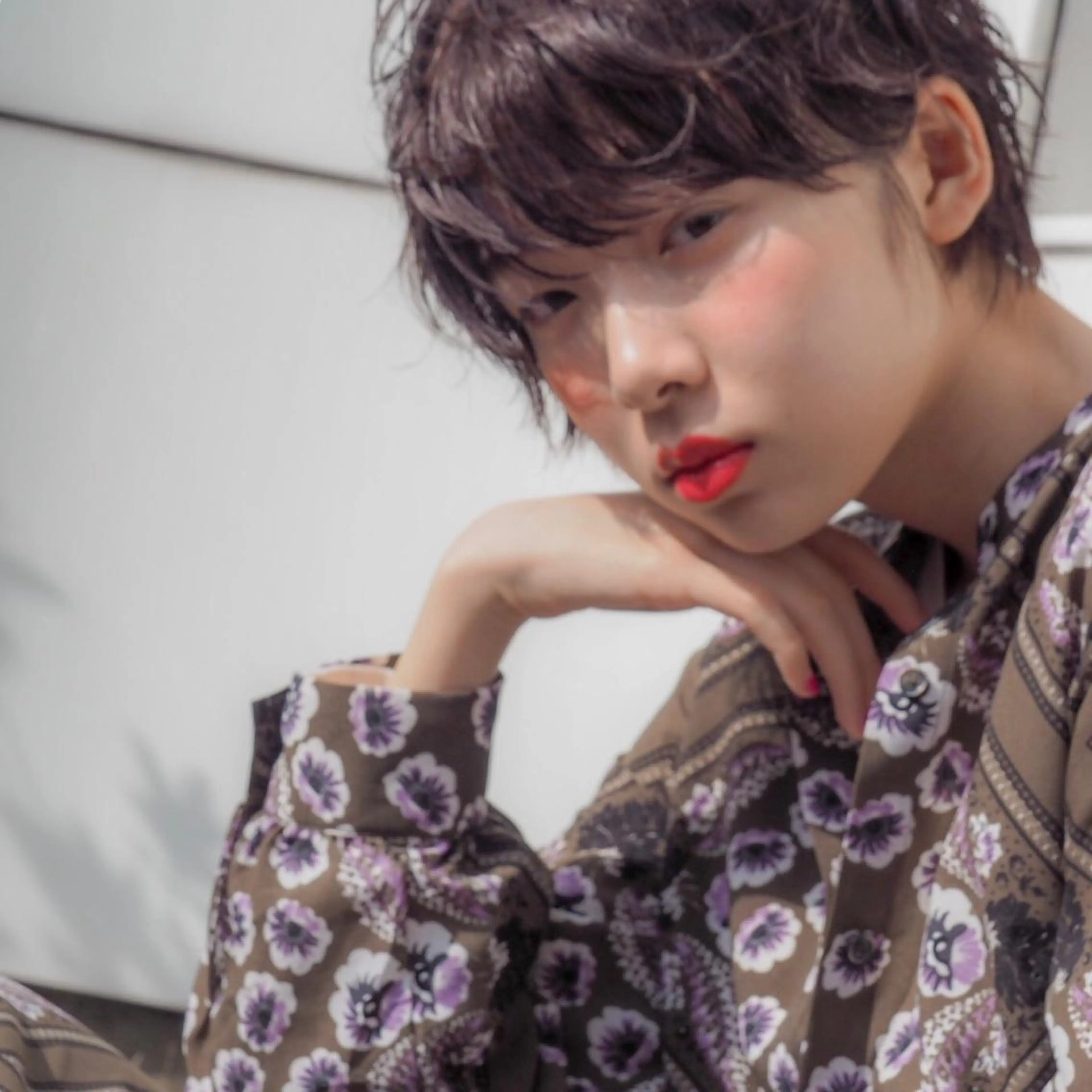 ショート カラー 立川、北口.ans 黒木 和大のヘアスタイル