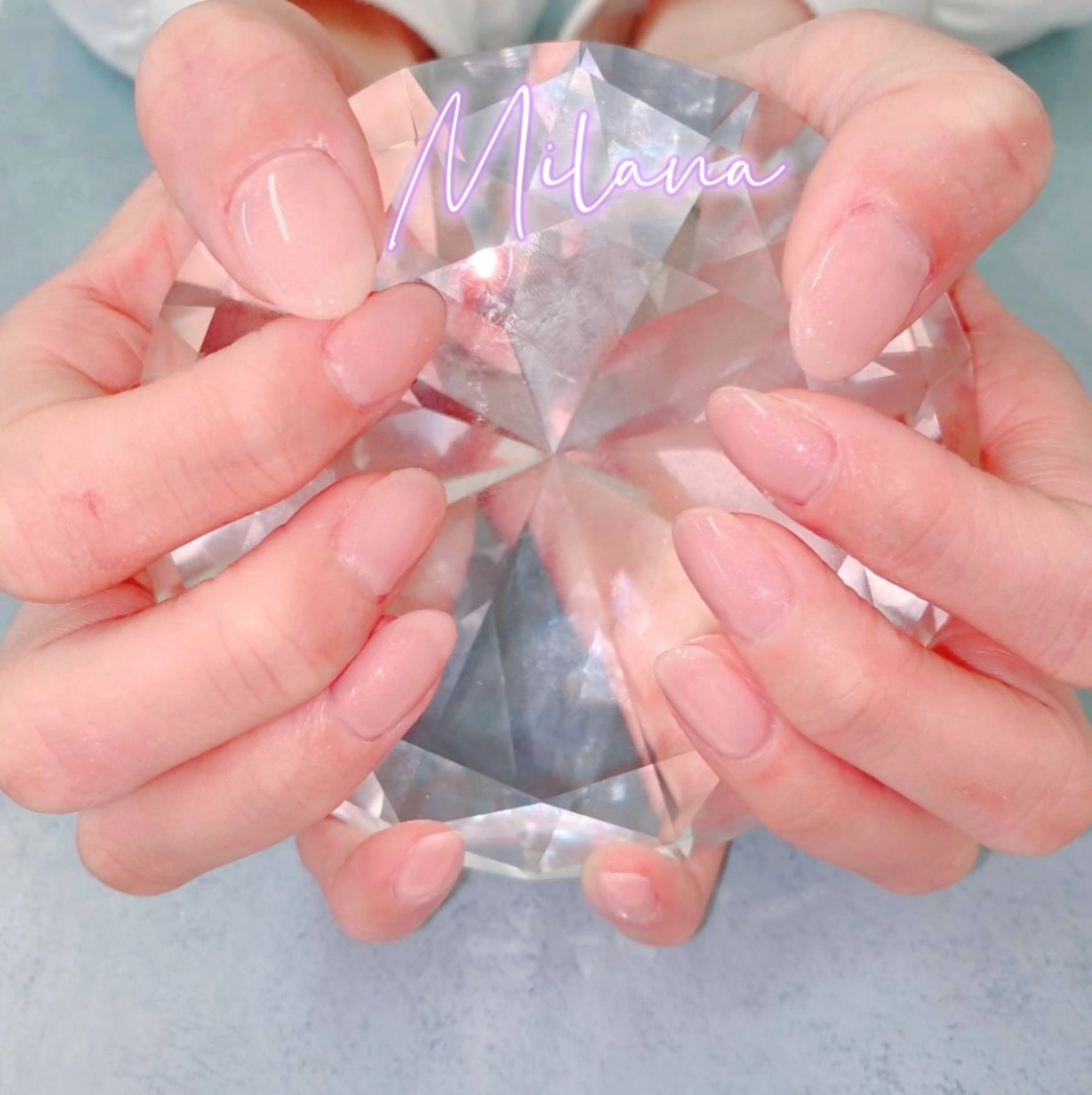 ネイル ワンカラーネイル Milana 川瀬のネイルデザイン