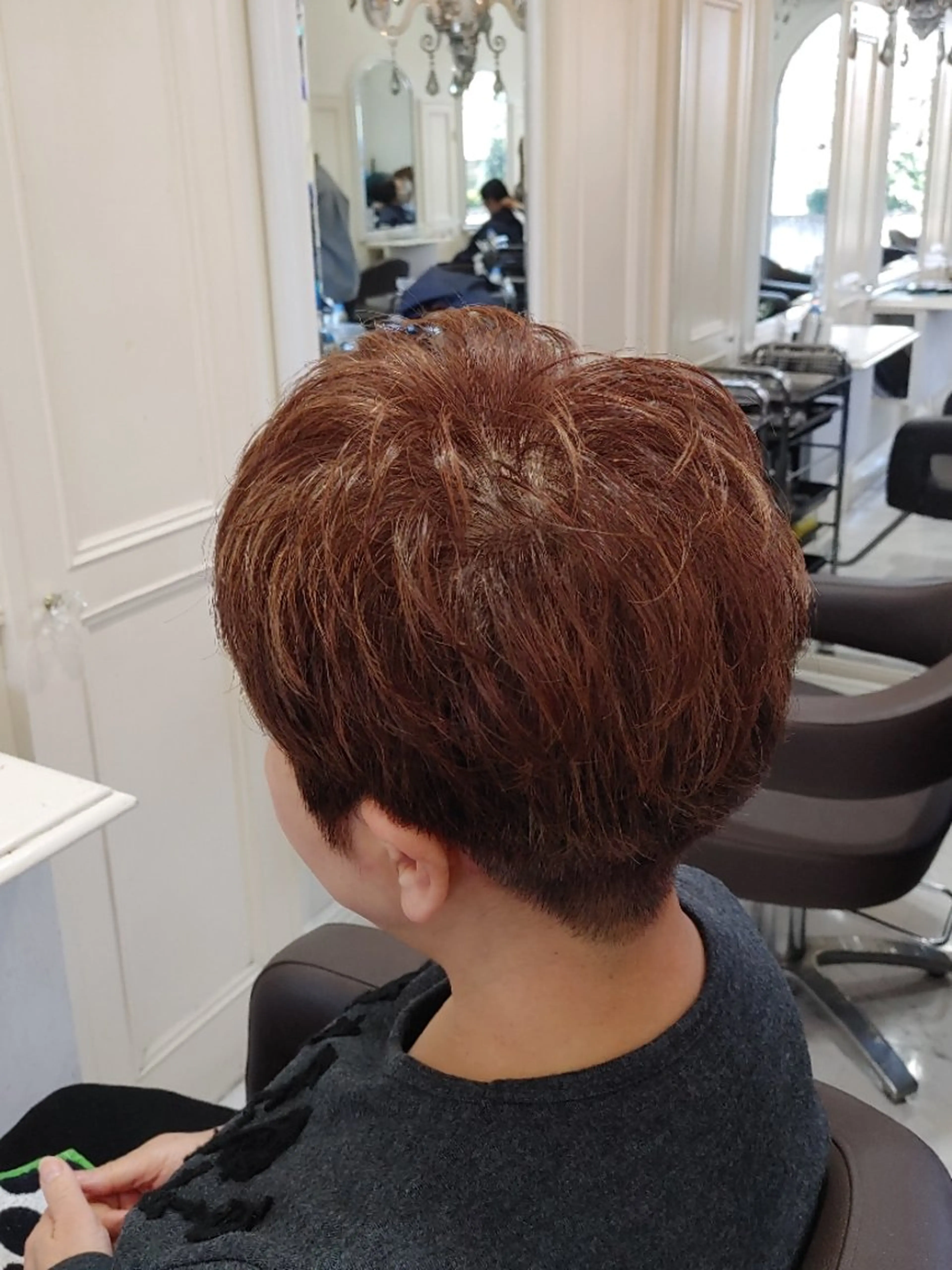 ショート トリートメント 中村 裕昭のヘアスタイル