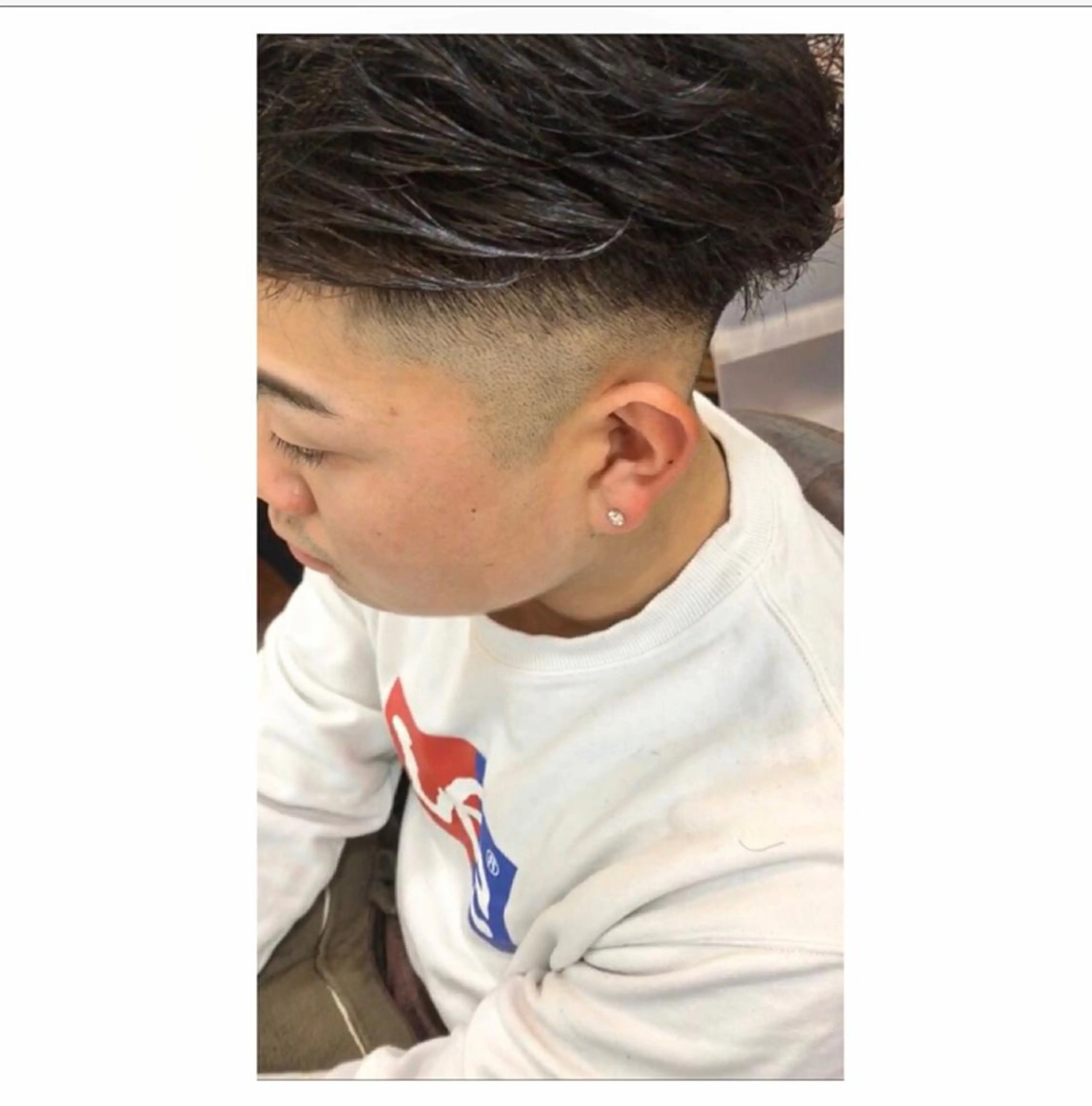 minimo限定⭐️men'sフェードカットの写真