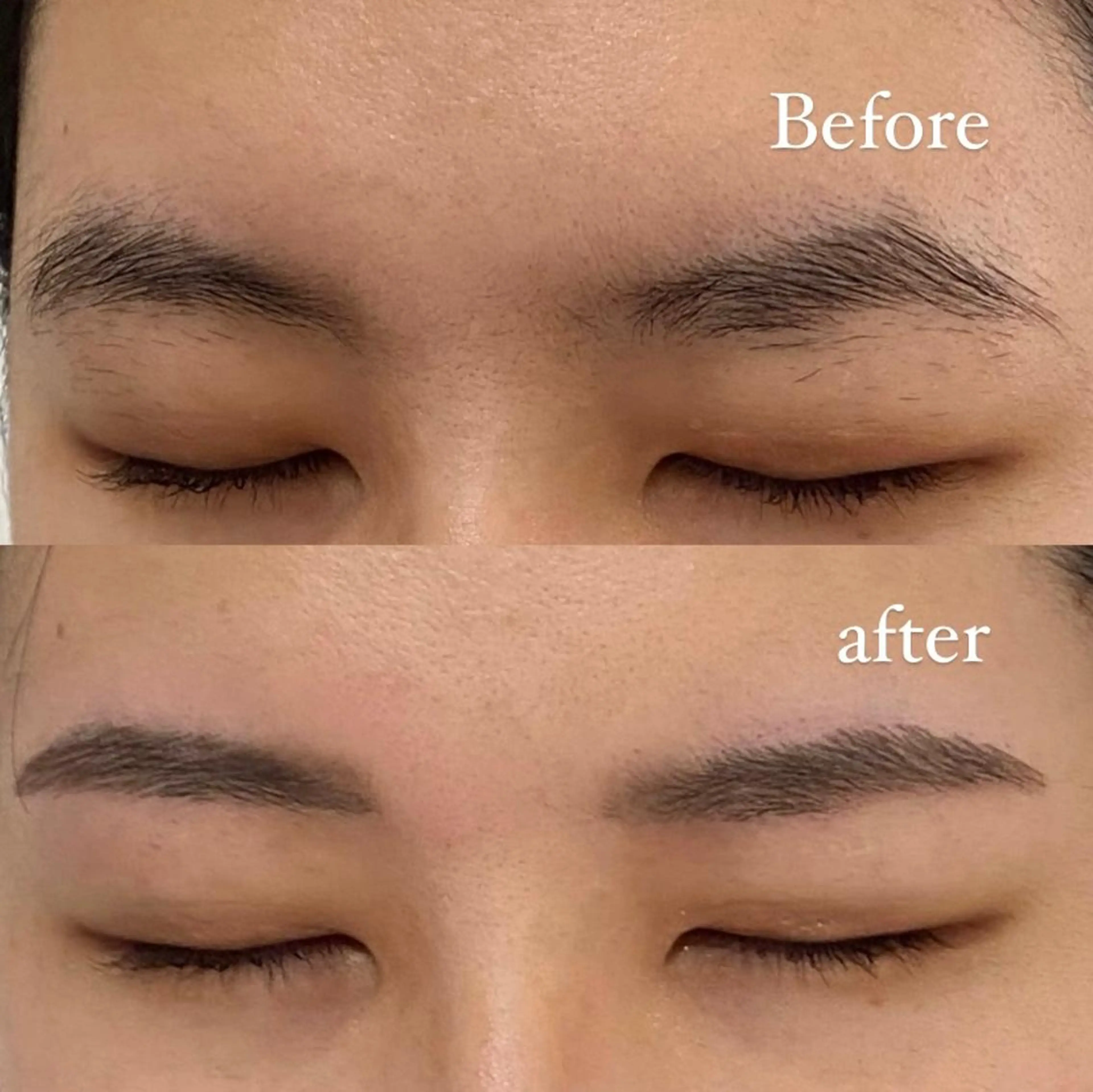 WHITE EYE 静岡店 井口の眉毛・アイブロウイメージ