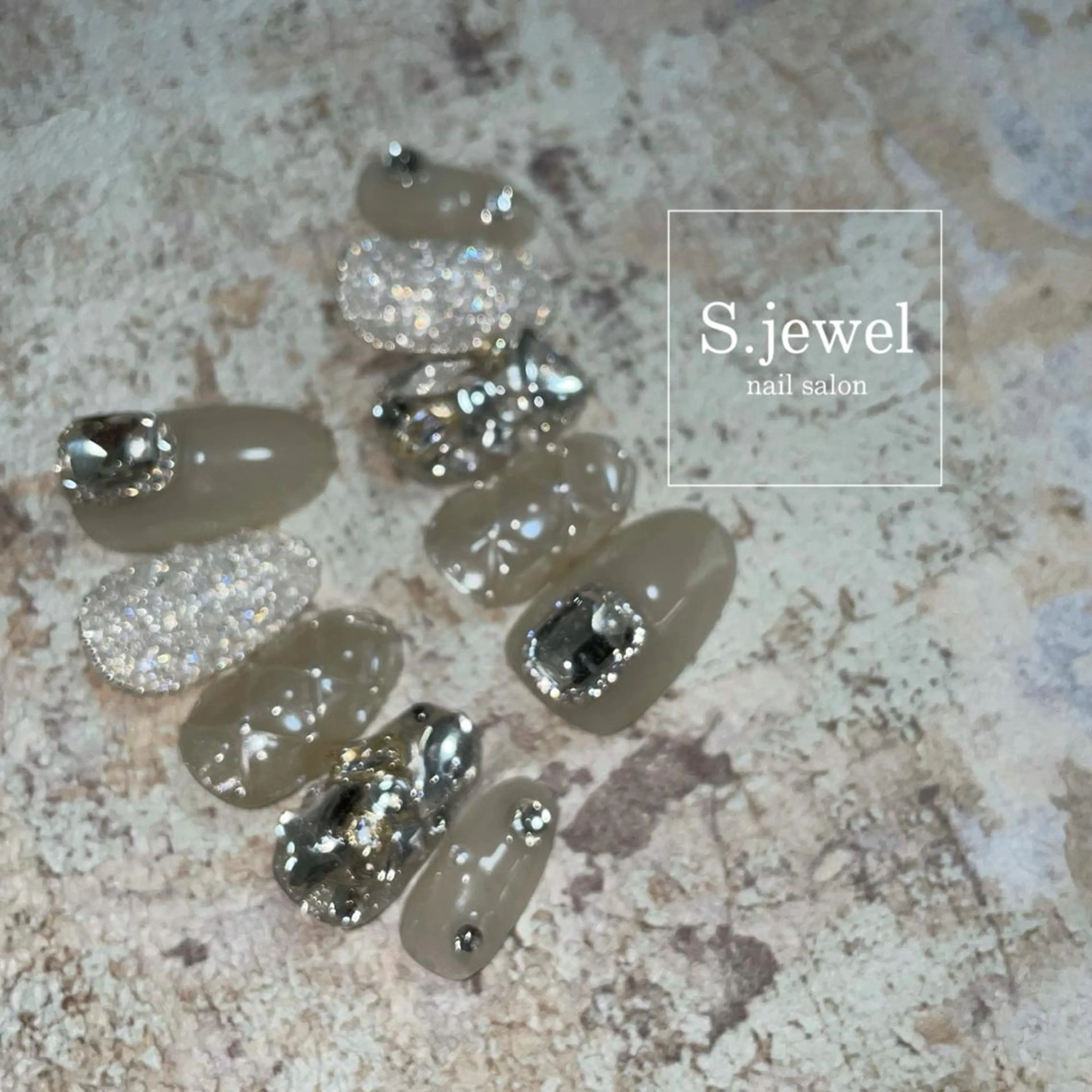 ネイル S♡JEWEL所属・S. JEWELのネイルデザイン