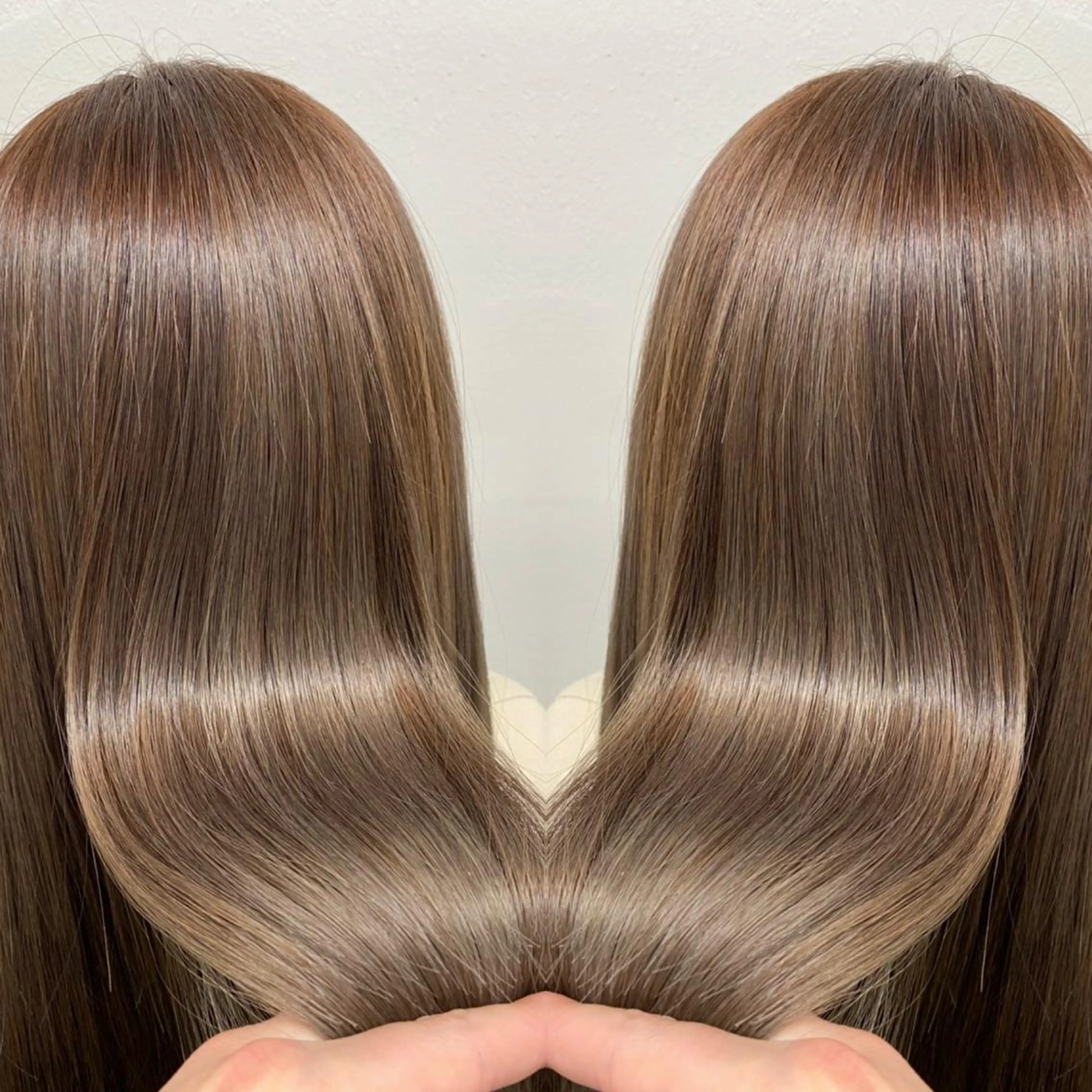 ロング カラー ヘアアレンジ 髪質改善 トリートメント 🎨カラー満足度 500%💫ヅル💫のヘアスタイル