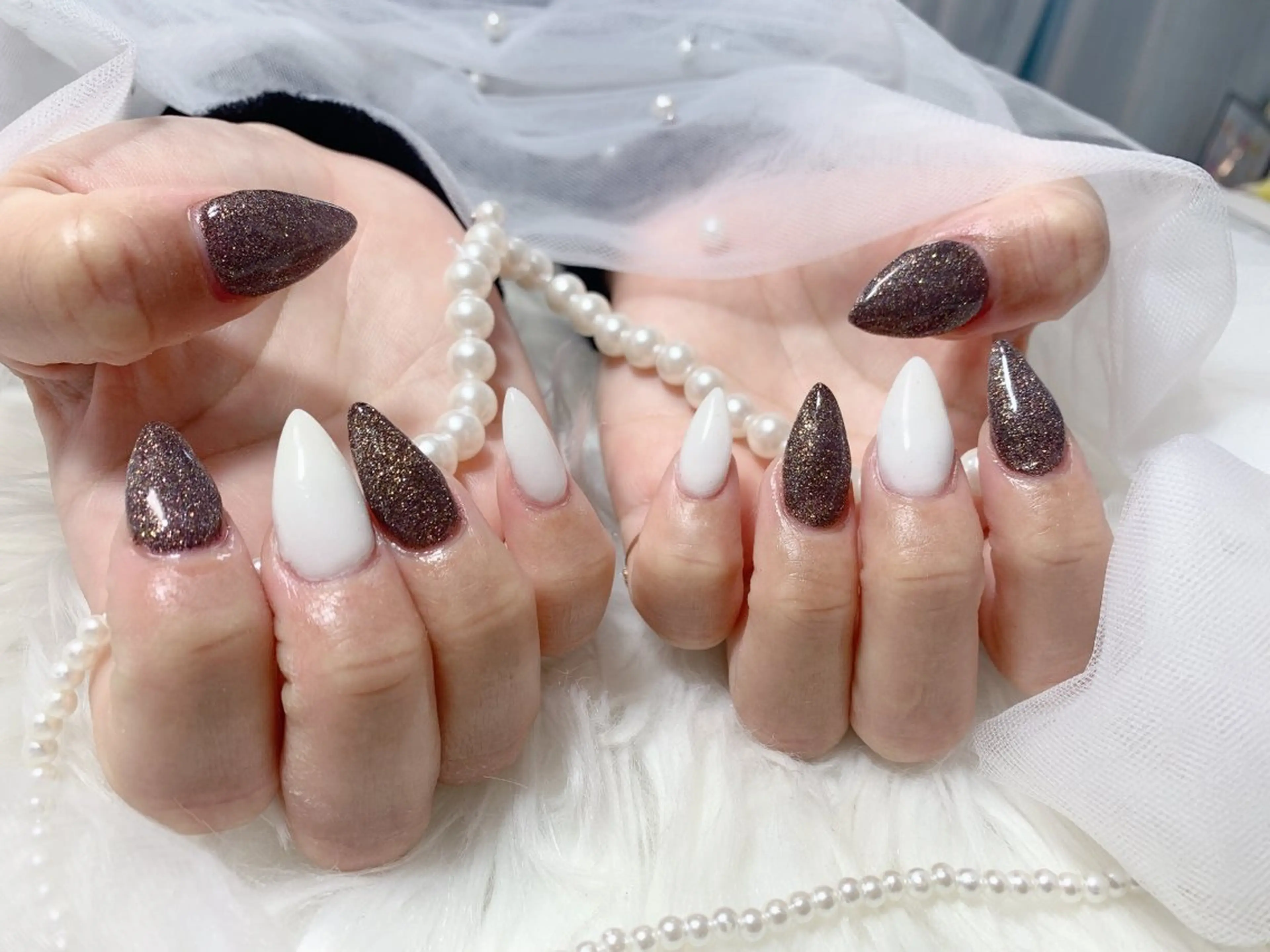 ネイル 高島 夏海のネイルデザイン