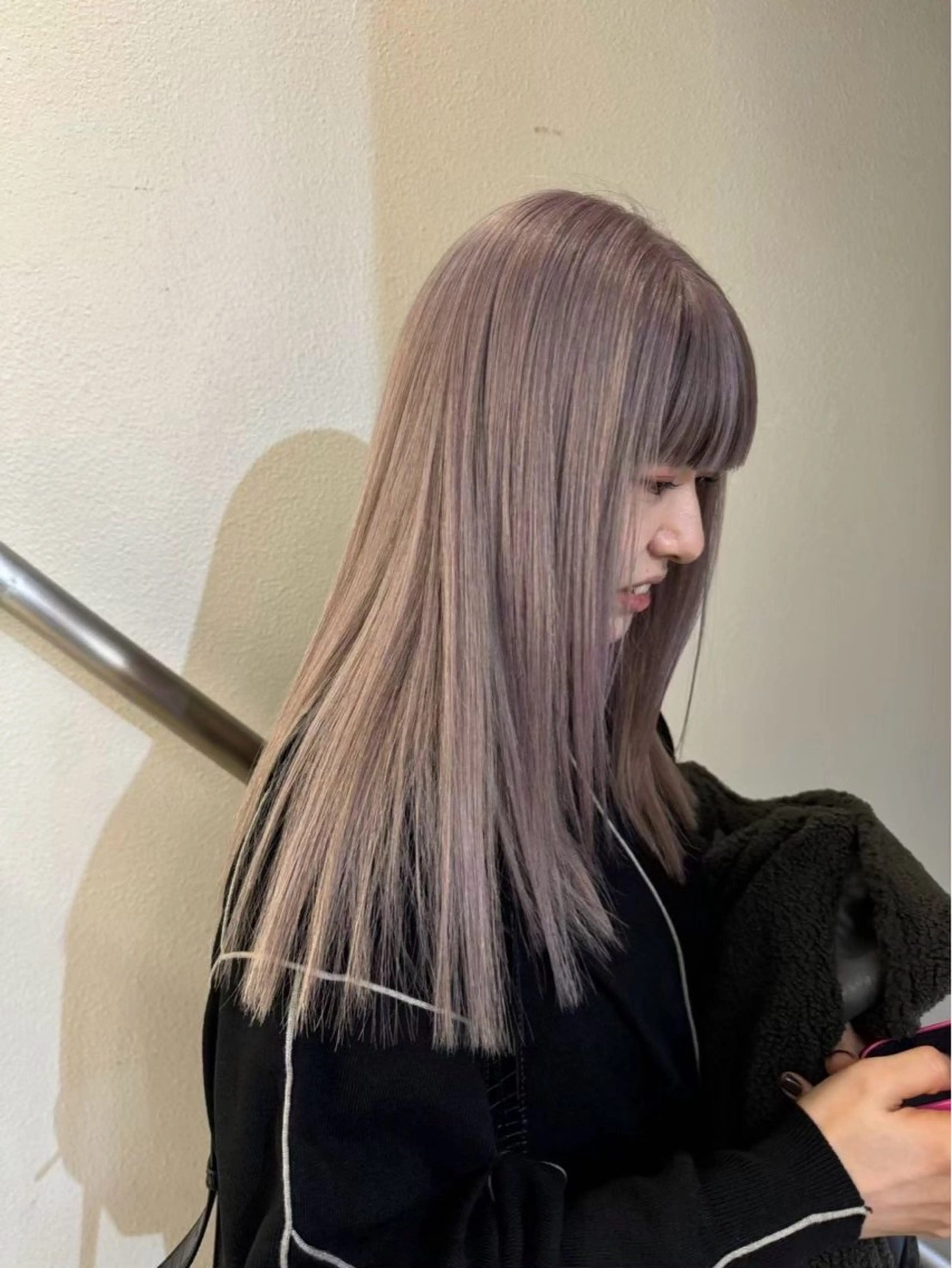 ロング ralme/sol 髪質改善のヘアスタイル