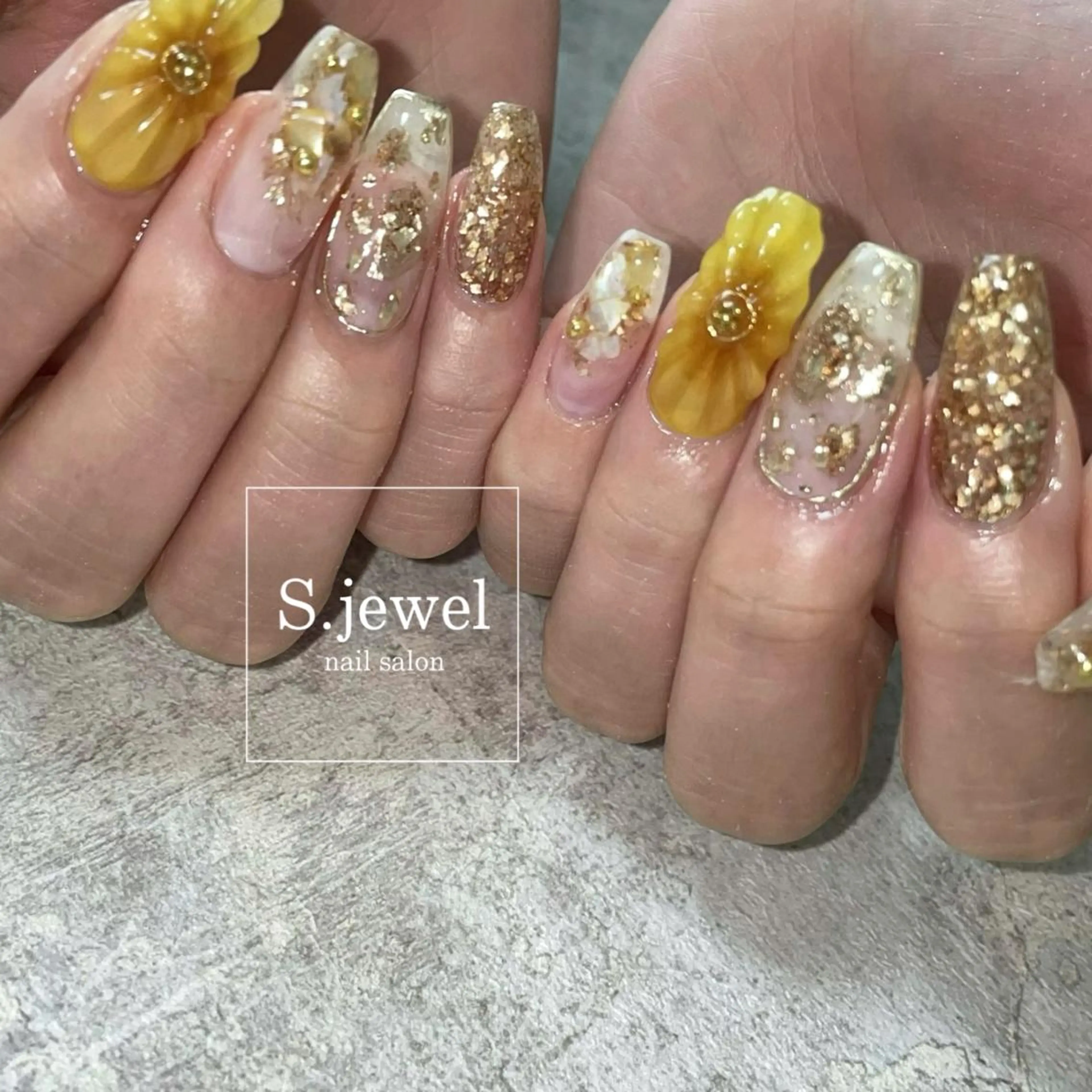 ネイル S♡JEWEL所属・S. JEWELのネイルデザイン