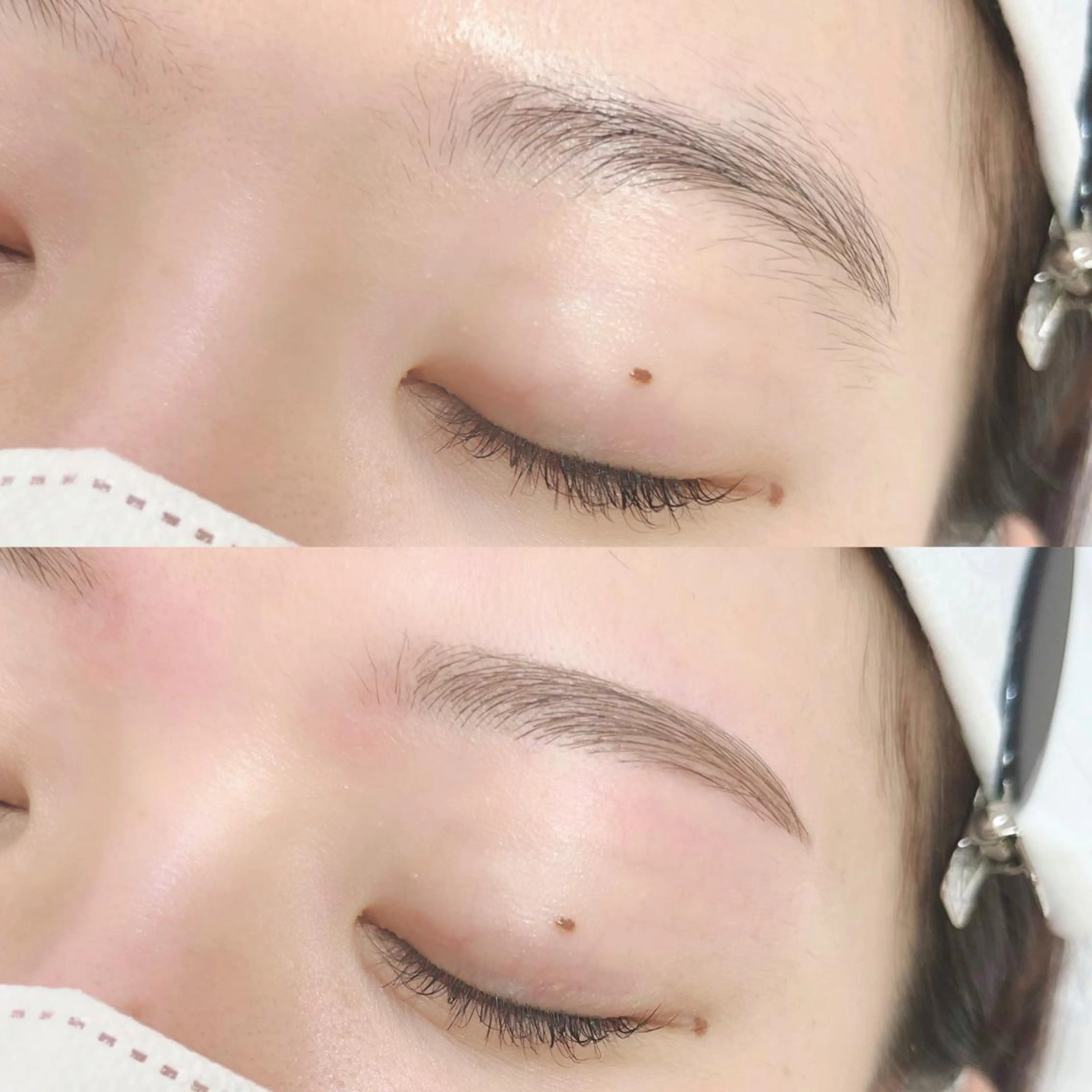 アイブロウ ワックス脱毛 眉カット その他(アイブロウ) 透明感眉🤍 YUKA💎🌙の眉毛・アイブロウイメージ