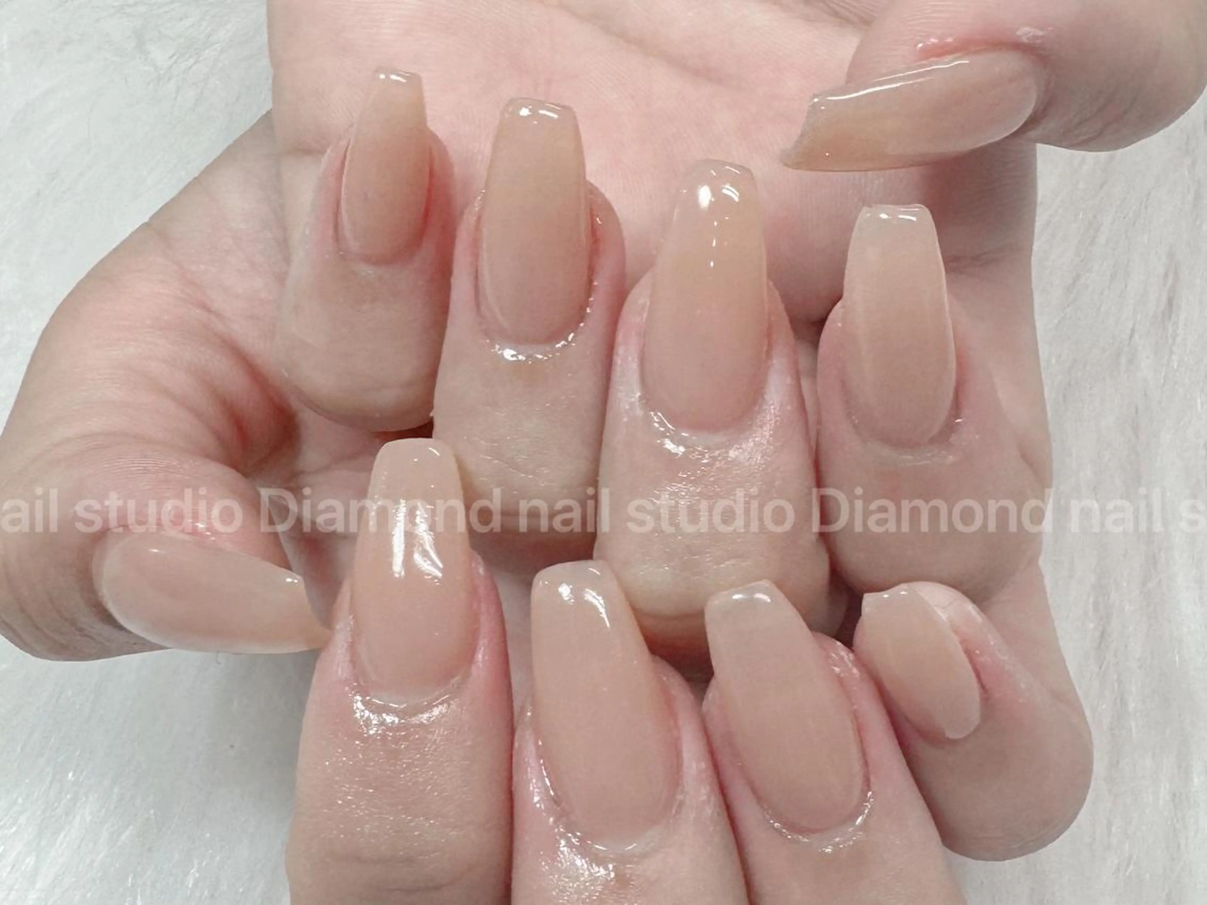 ネイル ハンドネイル DIAMOND Nail🍒のネイルデザイン