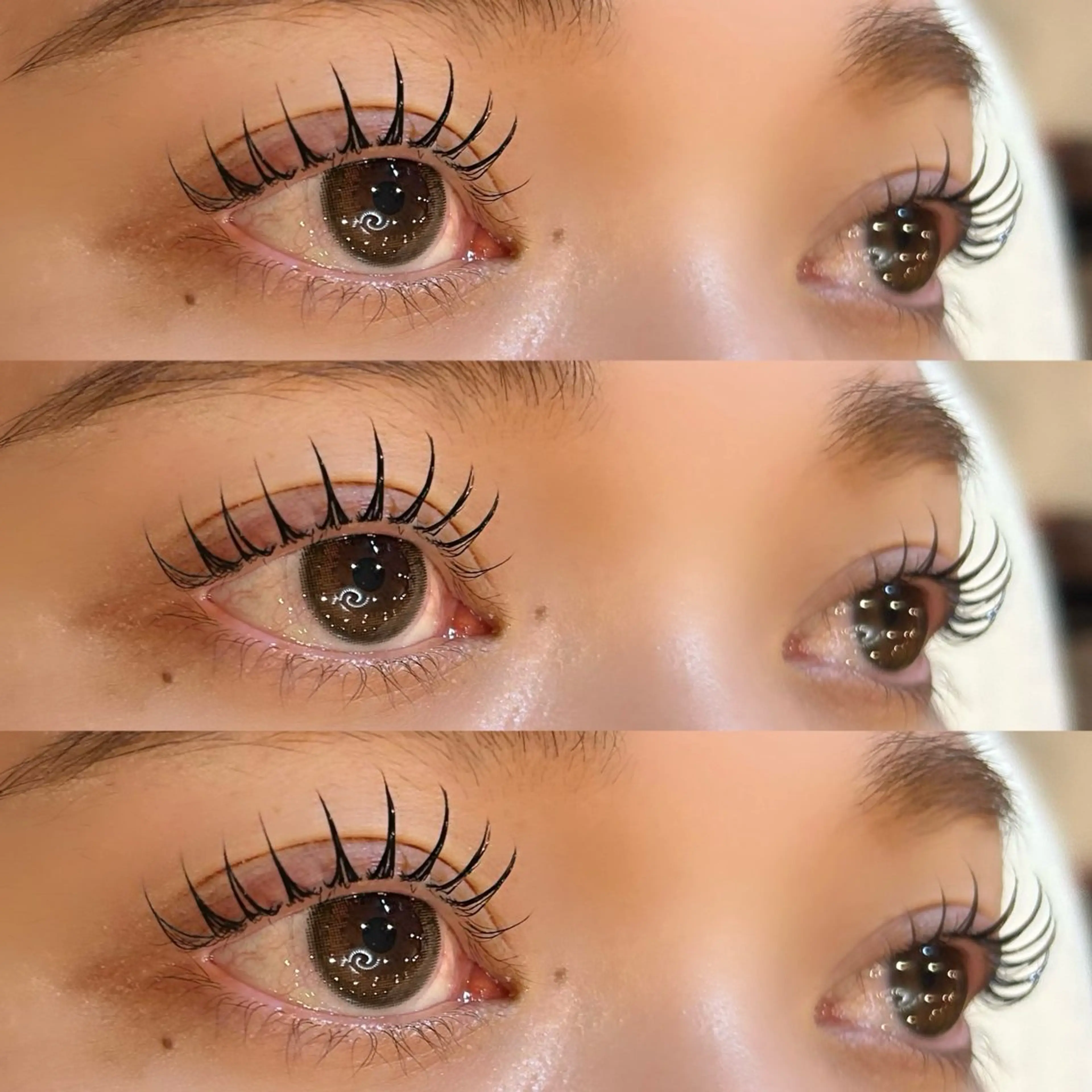 マツエク・マツパ 田中 芹菜のマツエク・マツパデザイン