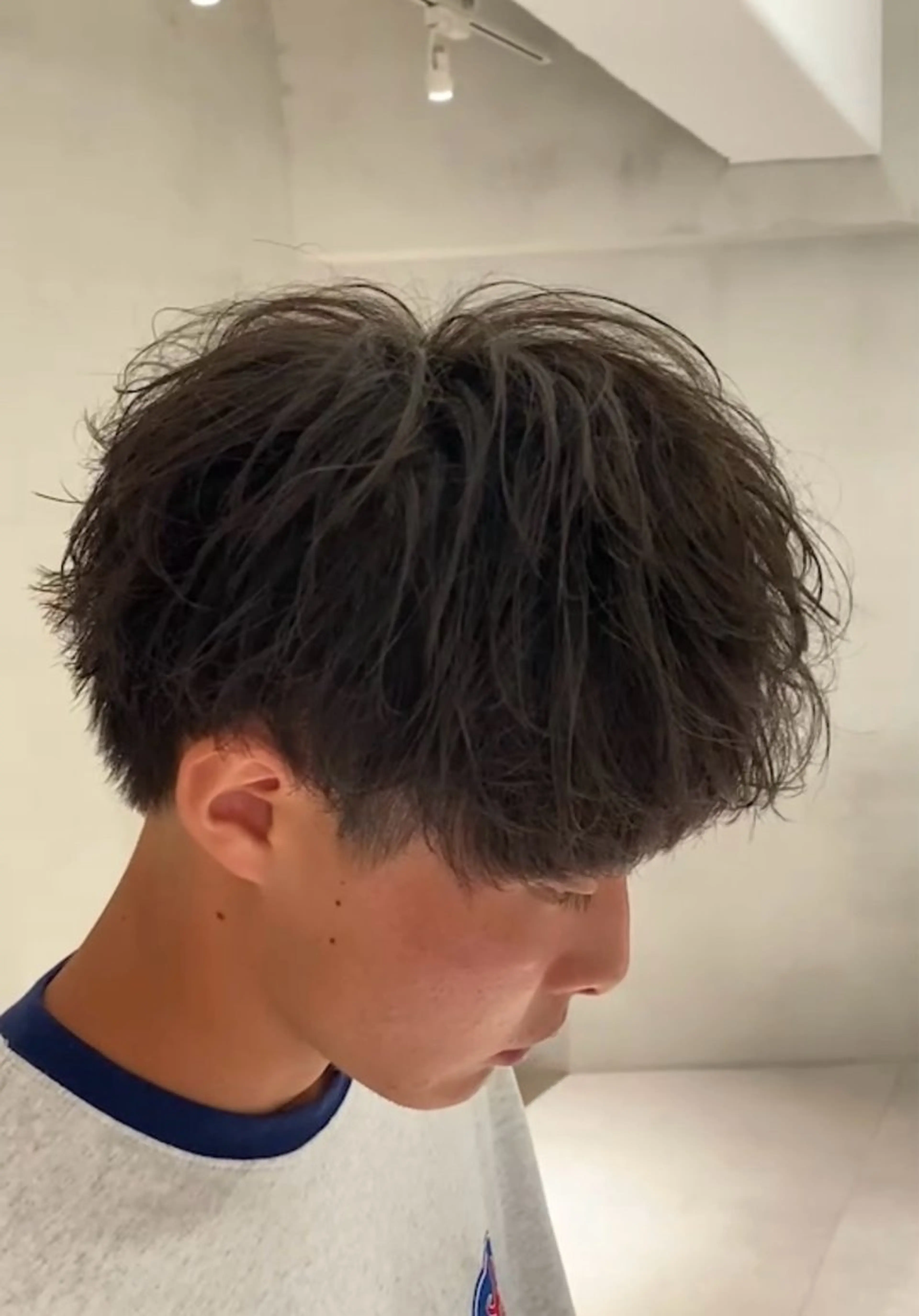 メンズ マッシュ ザサードヘア津田沼所属・メンズカットモデル/ 簗川　渡のヘアスタイル