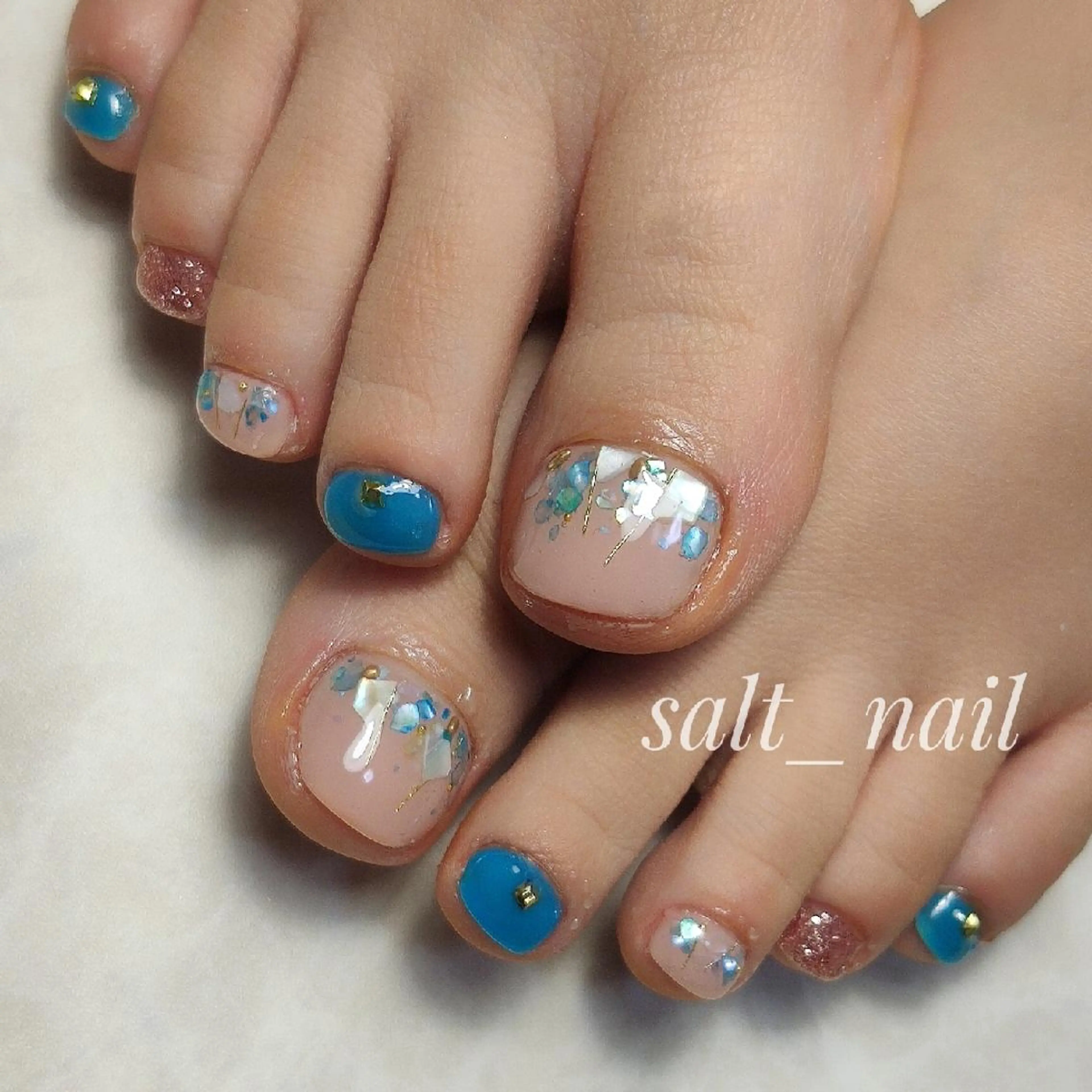 ネイル 個人サロン saltnailのネイルデザイン