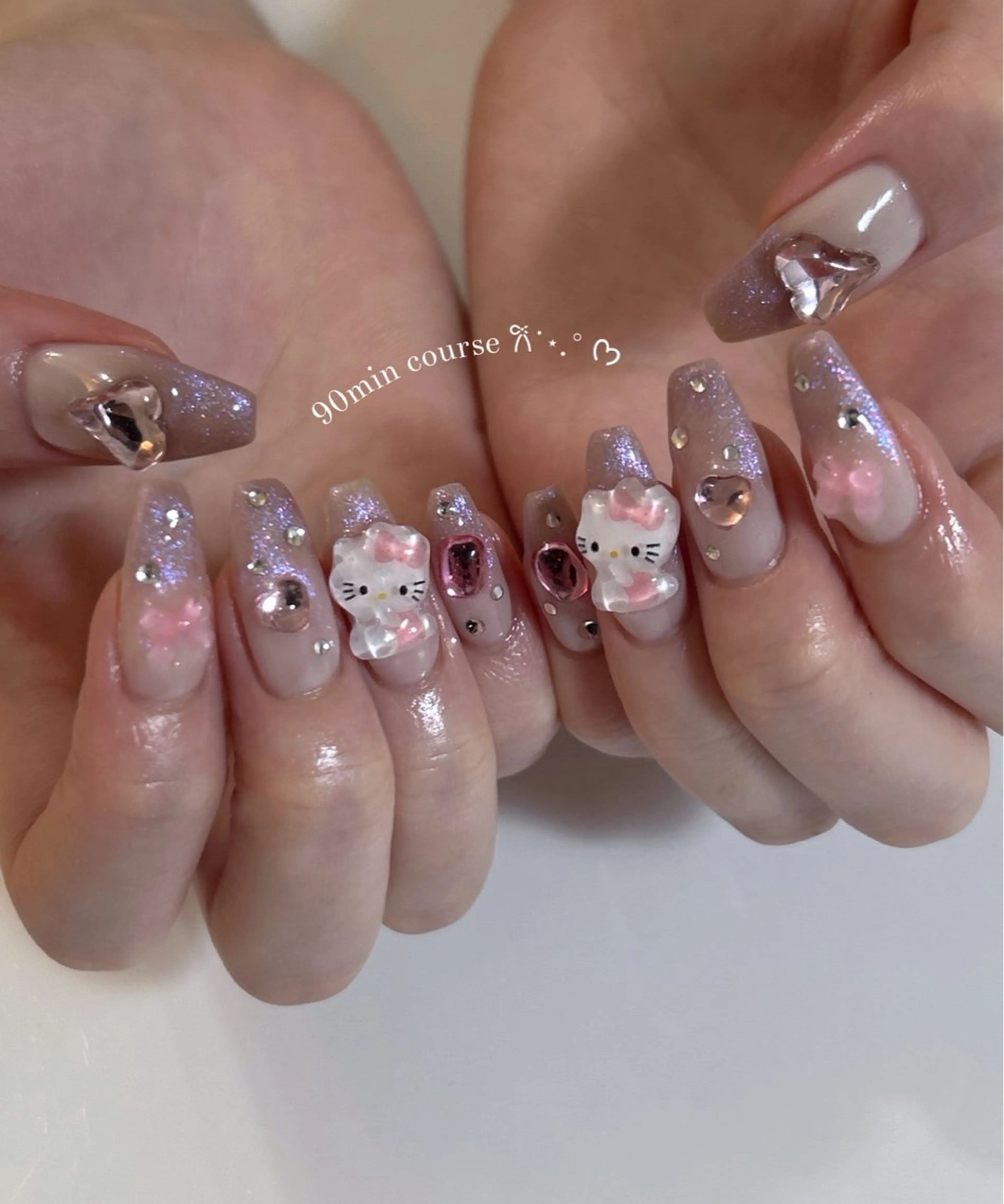 ネイル ハンドネイル ViViA momokaのネイルデザイン