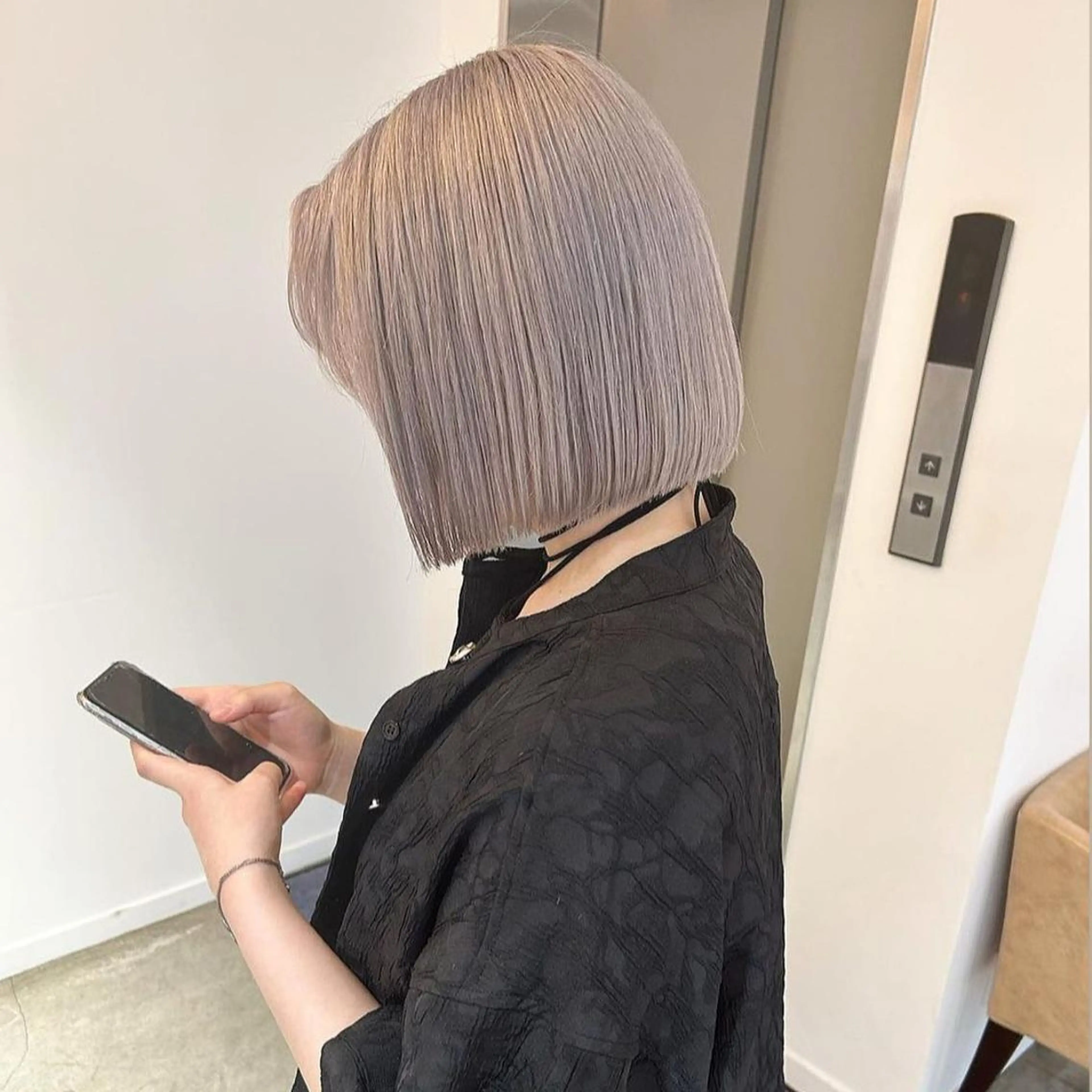 ケアブリーチWカラー+インプライムTRの写真