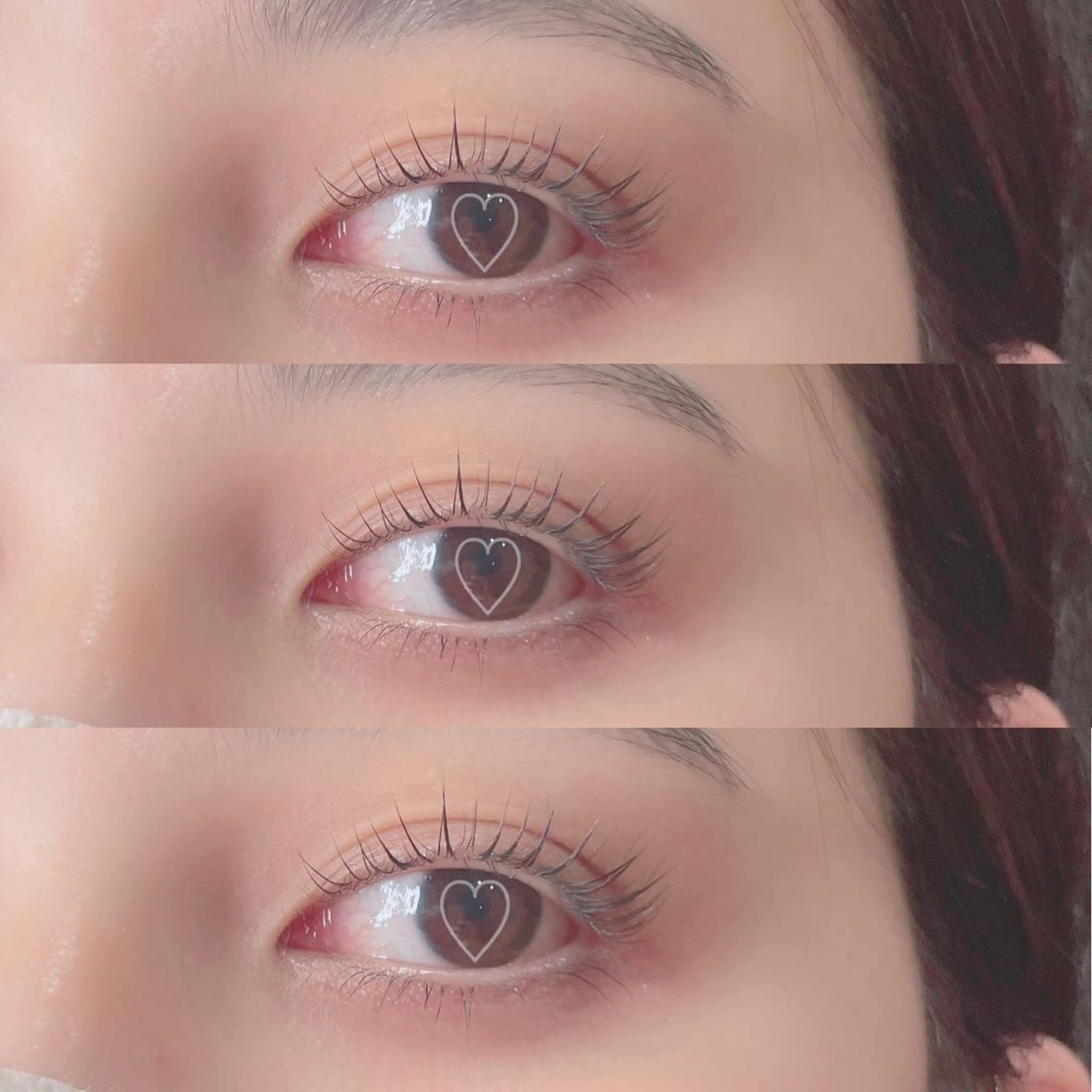 ☁️上下パリジェンヌラッシュリフト☁️の写真