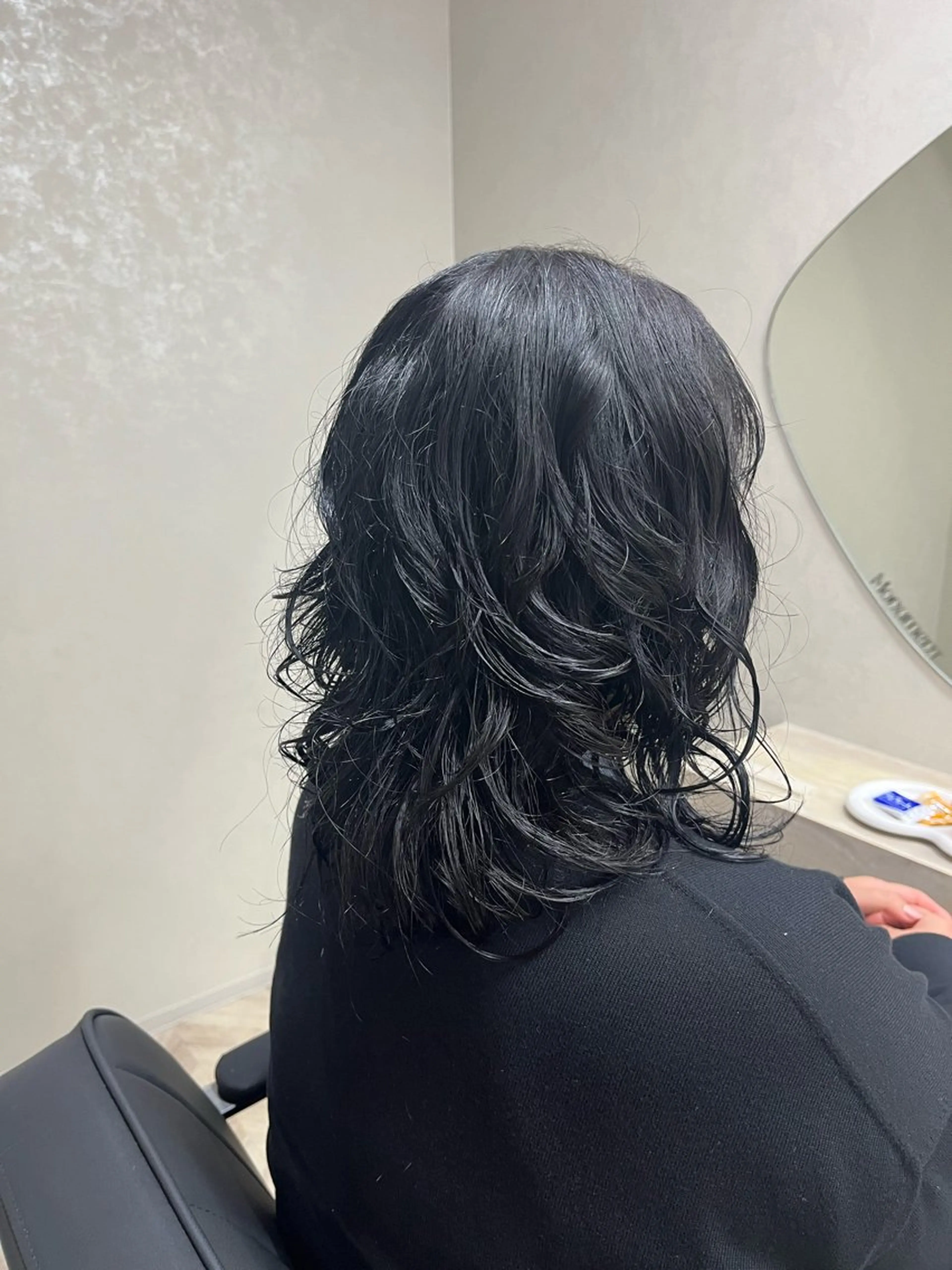 ロング monument所属・山内 利枝のヘアスタイル