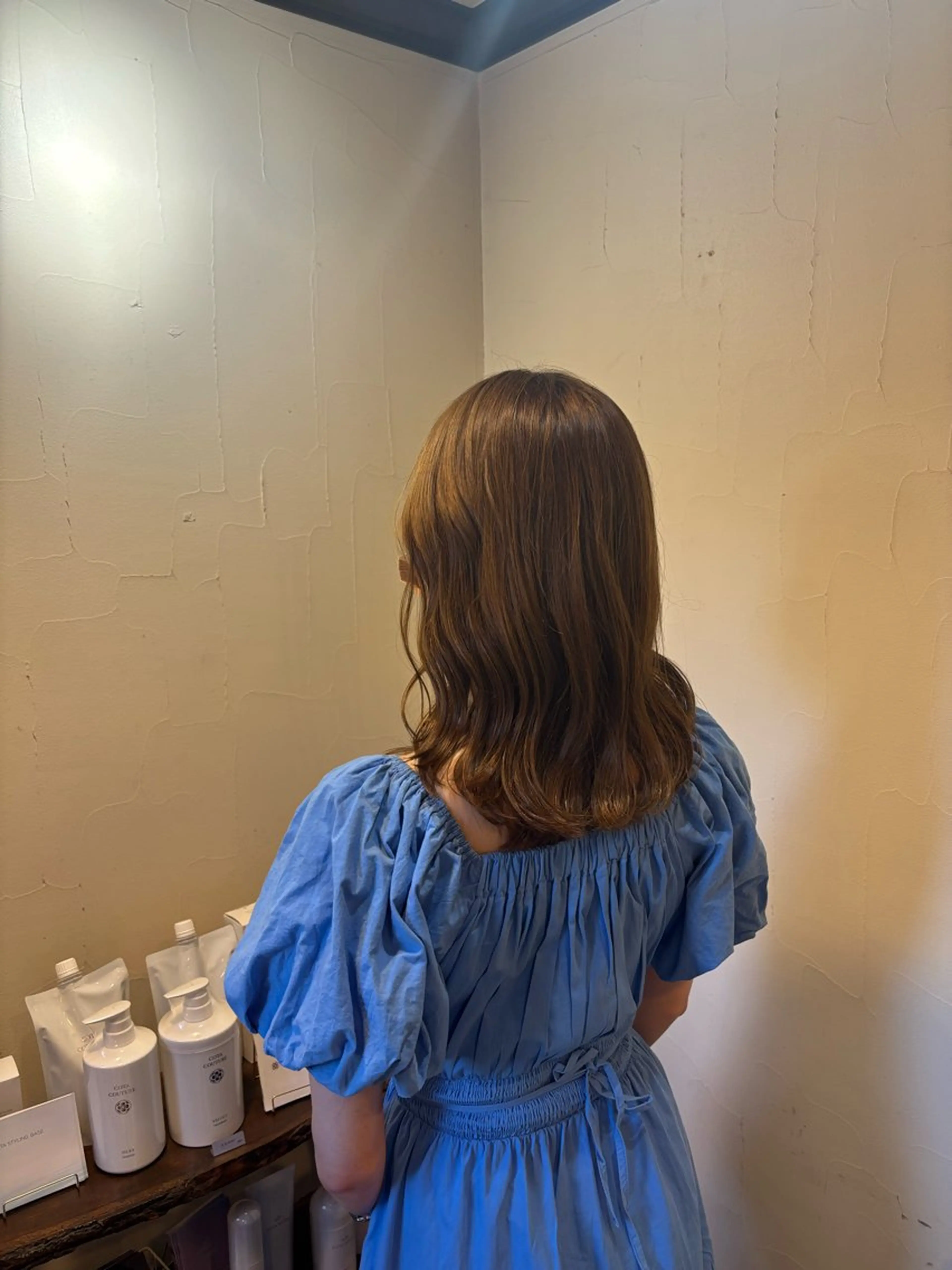 セミロング 外ハネヘア 矯正指名No.1 森彪真/ショート矯正のヘアスタイル