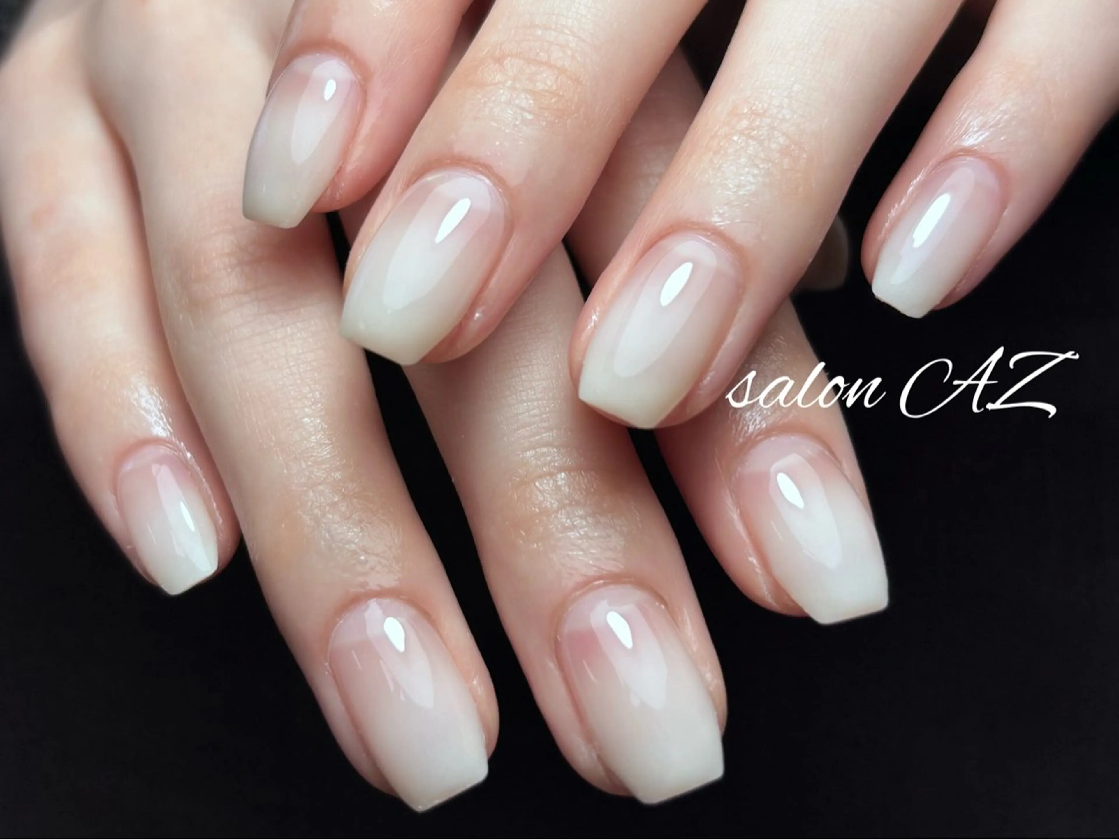 ネイル オフィスネイル ハンドネイル salon AZのネイルデザイン