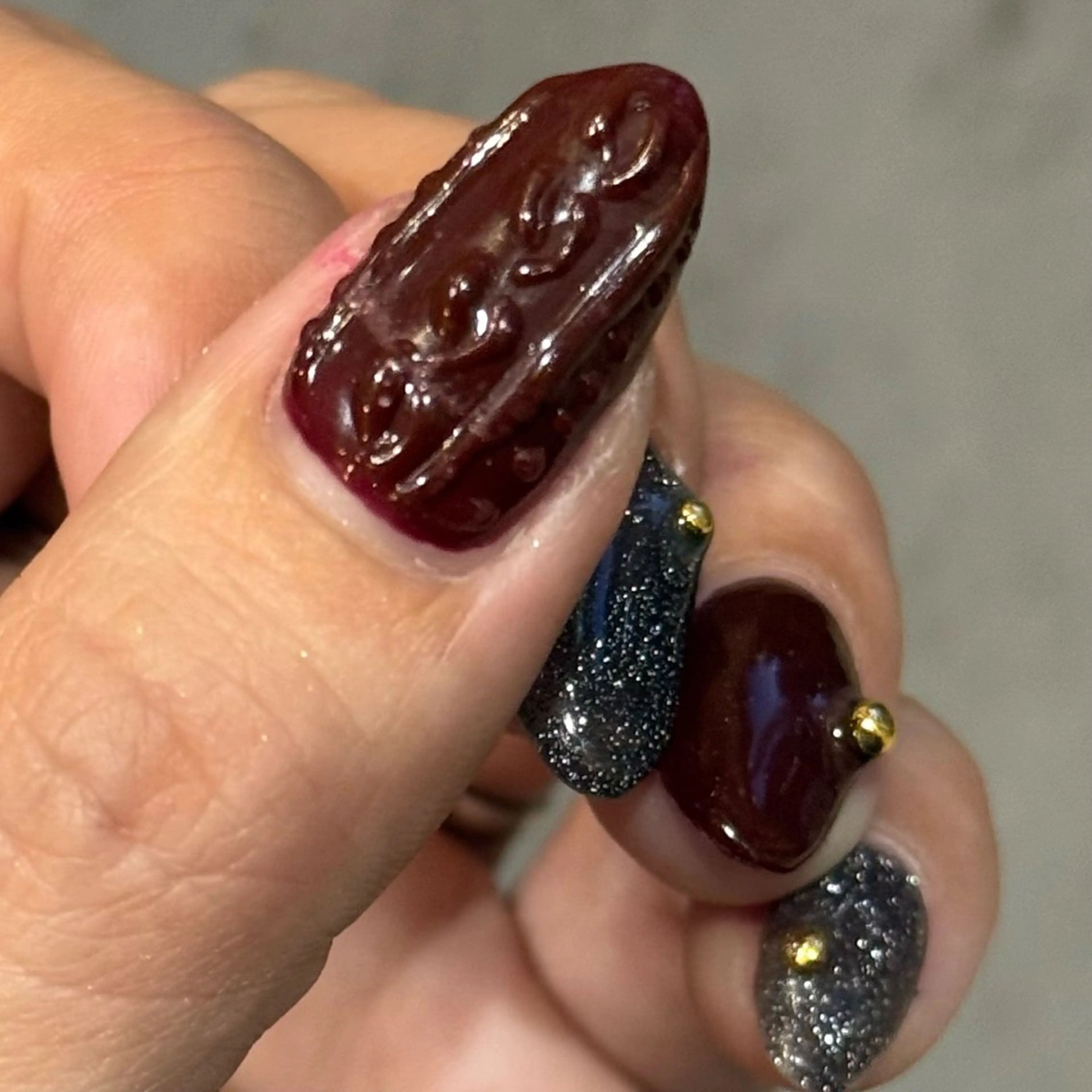 ネイル ハンドネイル Seemly 千田町店所属・フラワーパラジェル 🌸シームリーエミのネイルデザイン