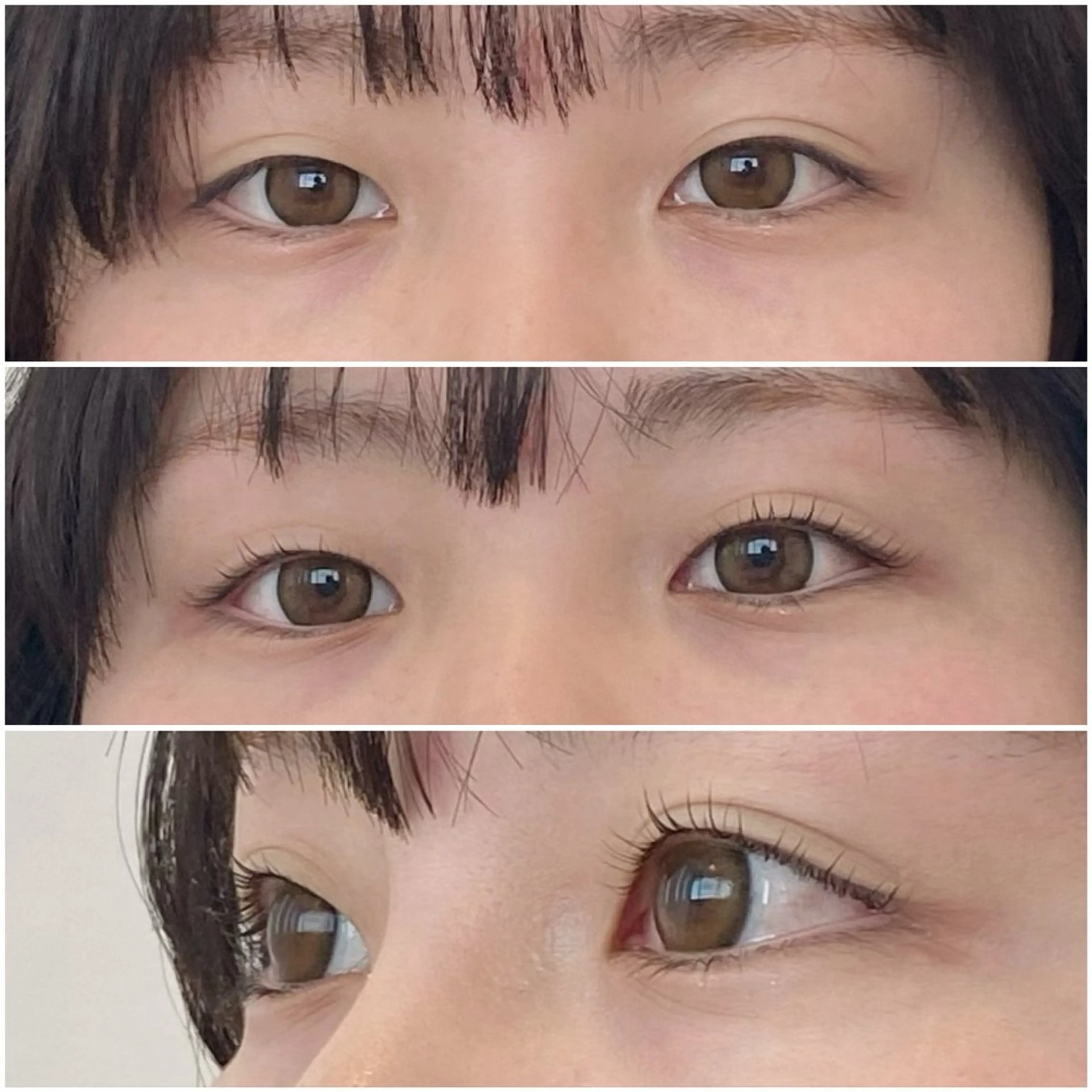 マツエク・マツパ カワムラ モモカのマツエク・マツパデザイン