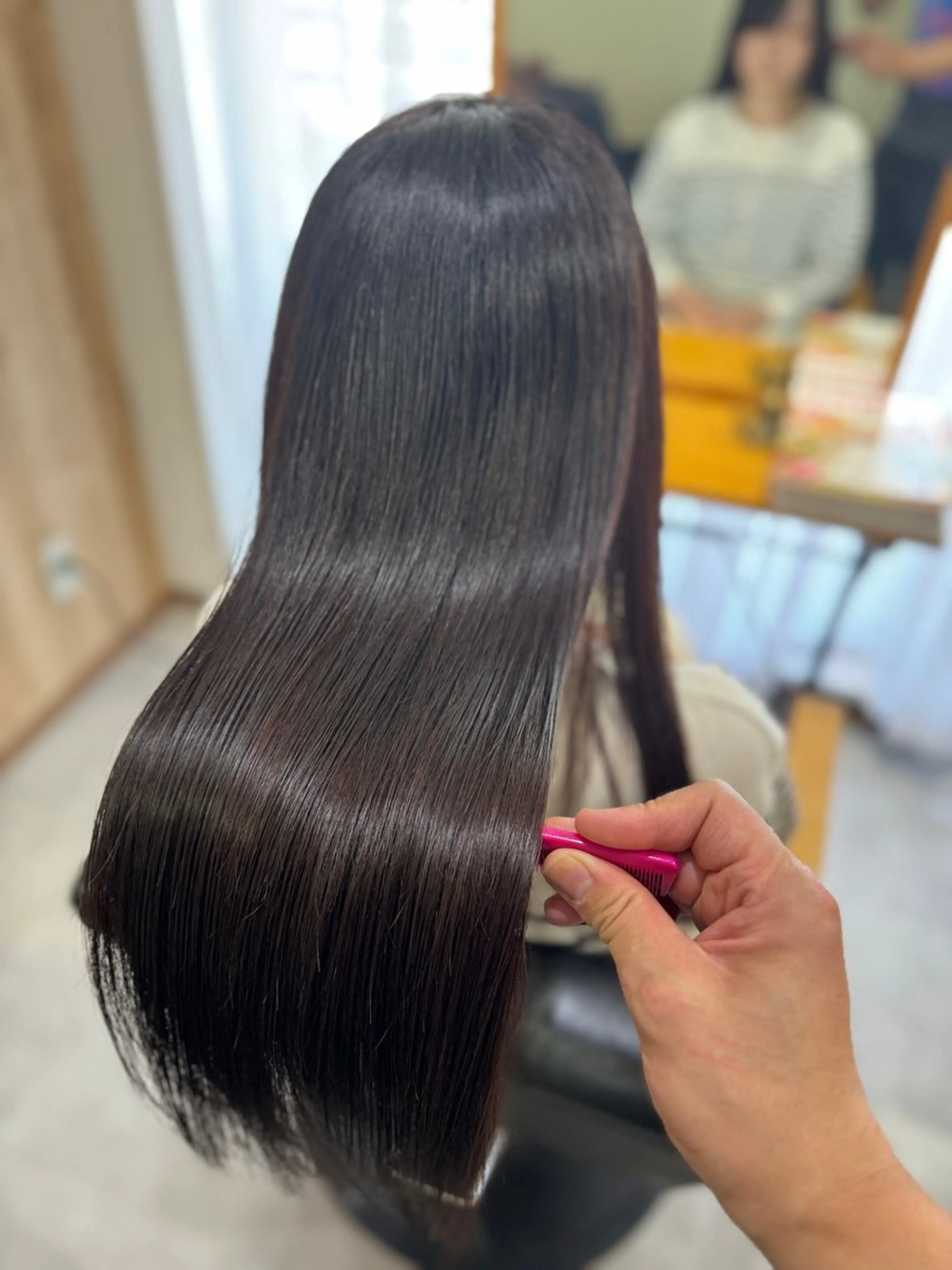 ロング 髪質改善 トリートメント トリートメント 髪質改善✨艶カラー MASAYAのヘアスタイル