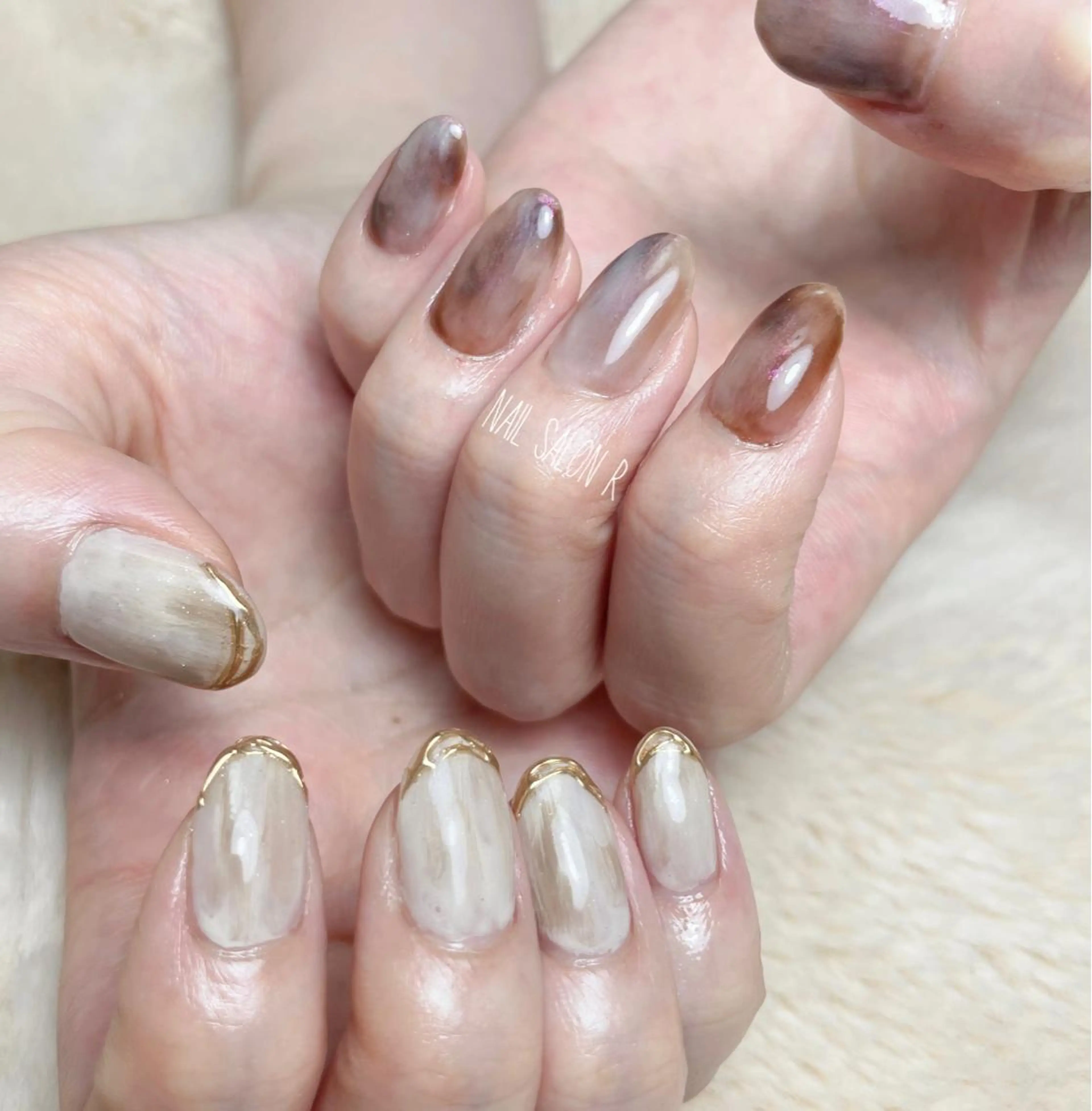 ネイル nail salon Rのネイルデザイン