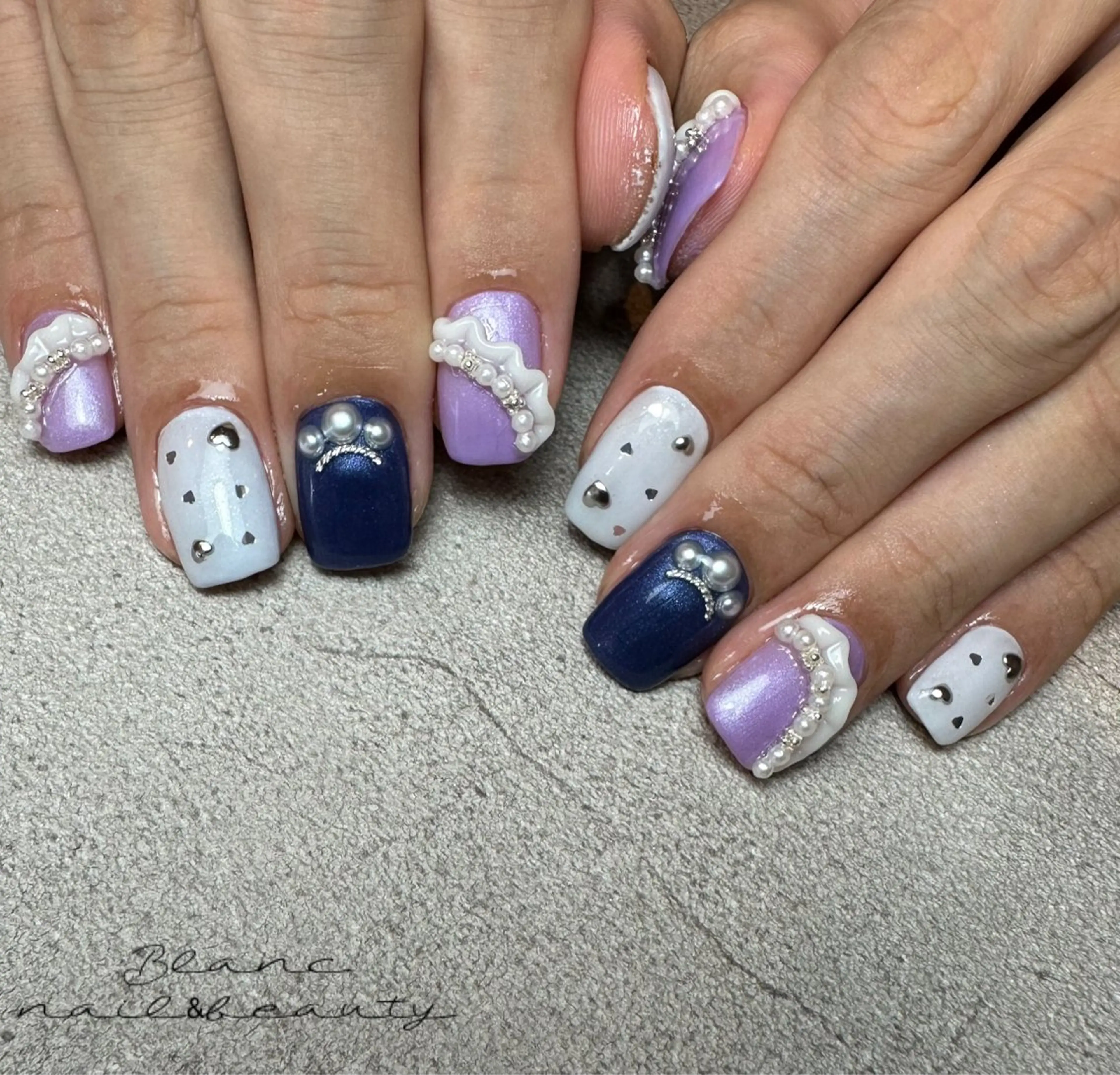 ネイル Blanc ブランのネイルデザイン