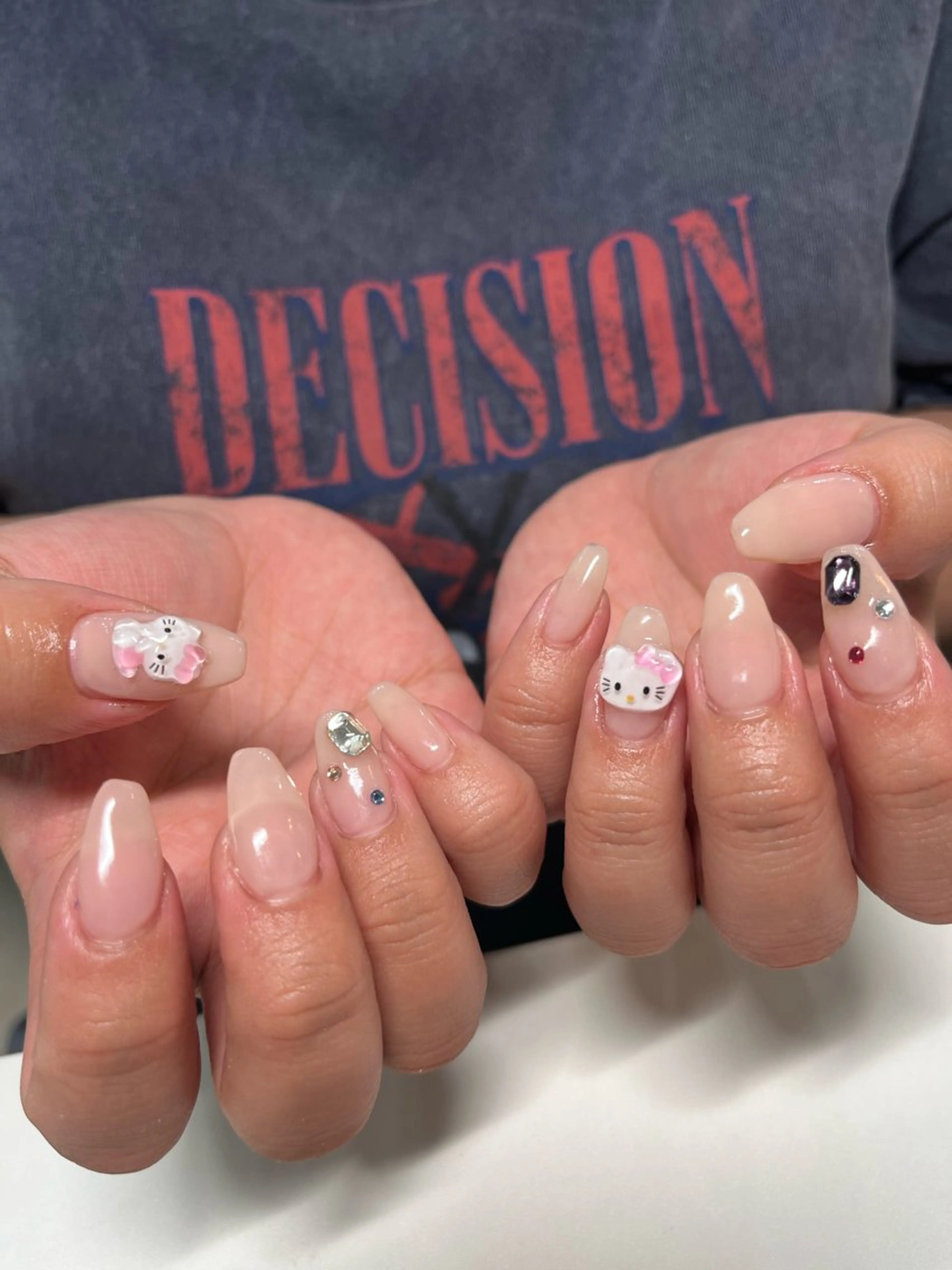 ネイル THE BALM Noahのネイルデザイン