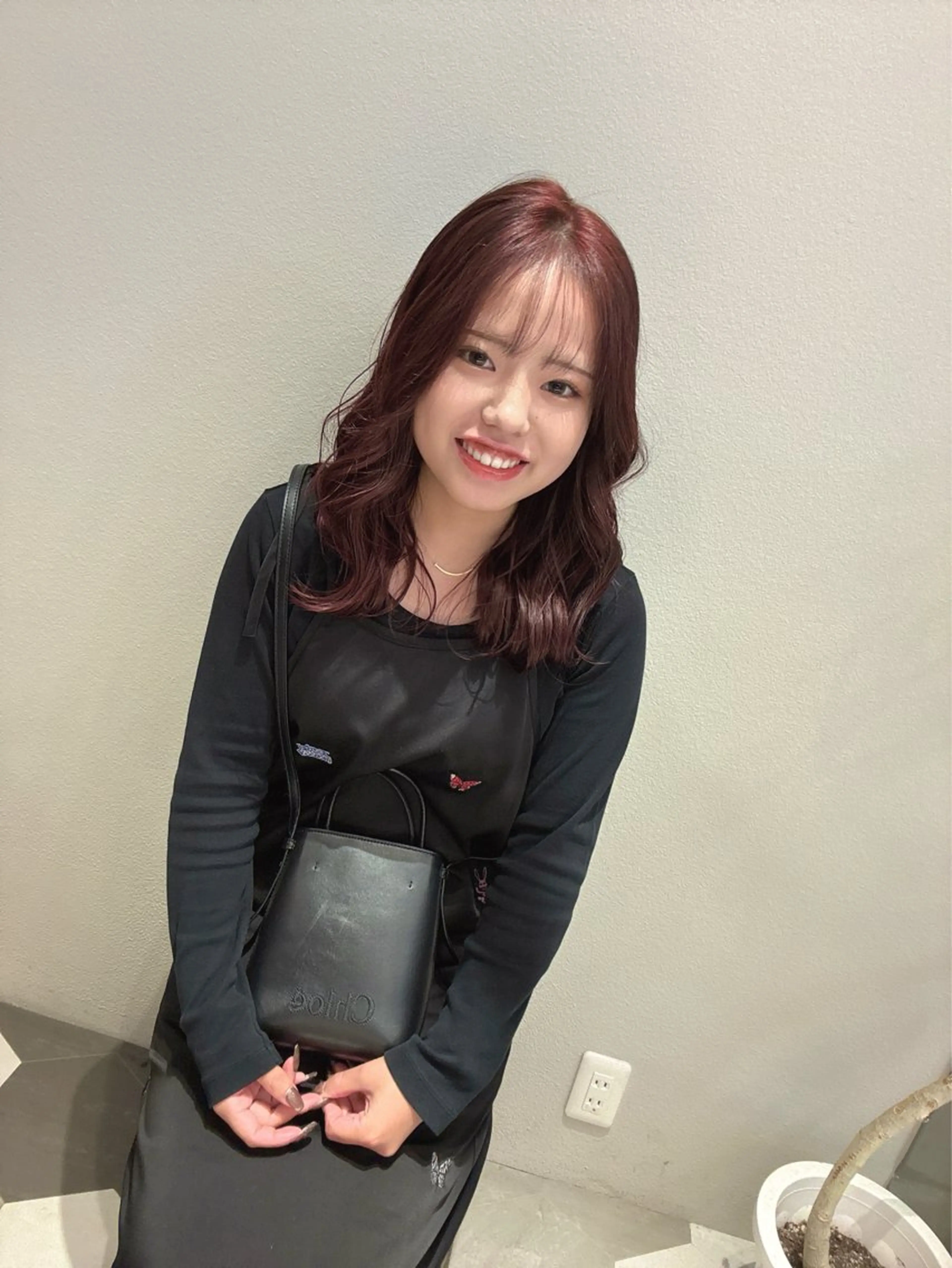 ミディアム カット ヘアカラー 【天満1艶髪】潤艶/ 髪質改善🌹釣本竜哉のヘアスタイル