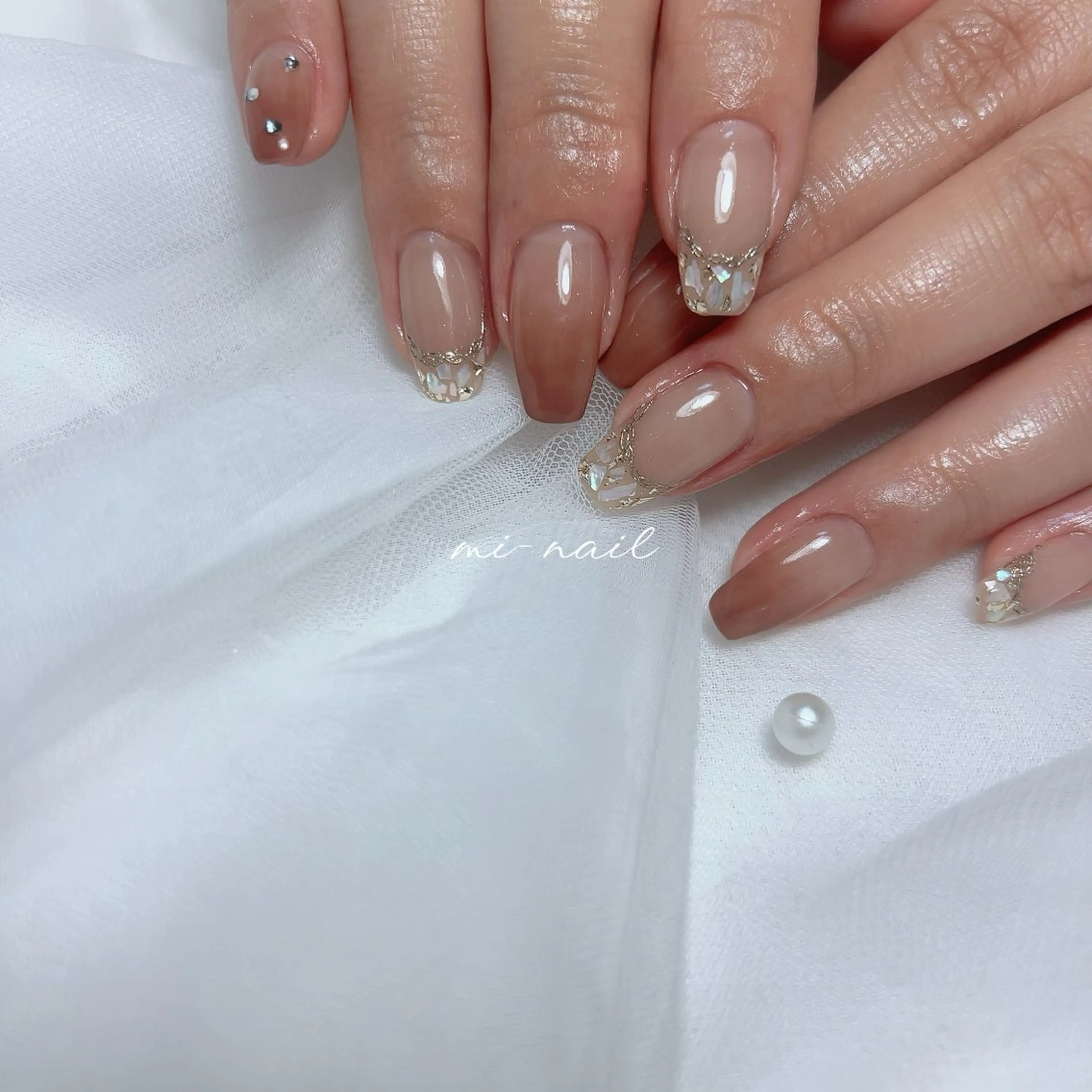 ネイル ハンドネイル ..mi_nail..所属・..mi-nail ..のネイルデザイン