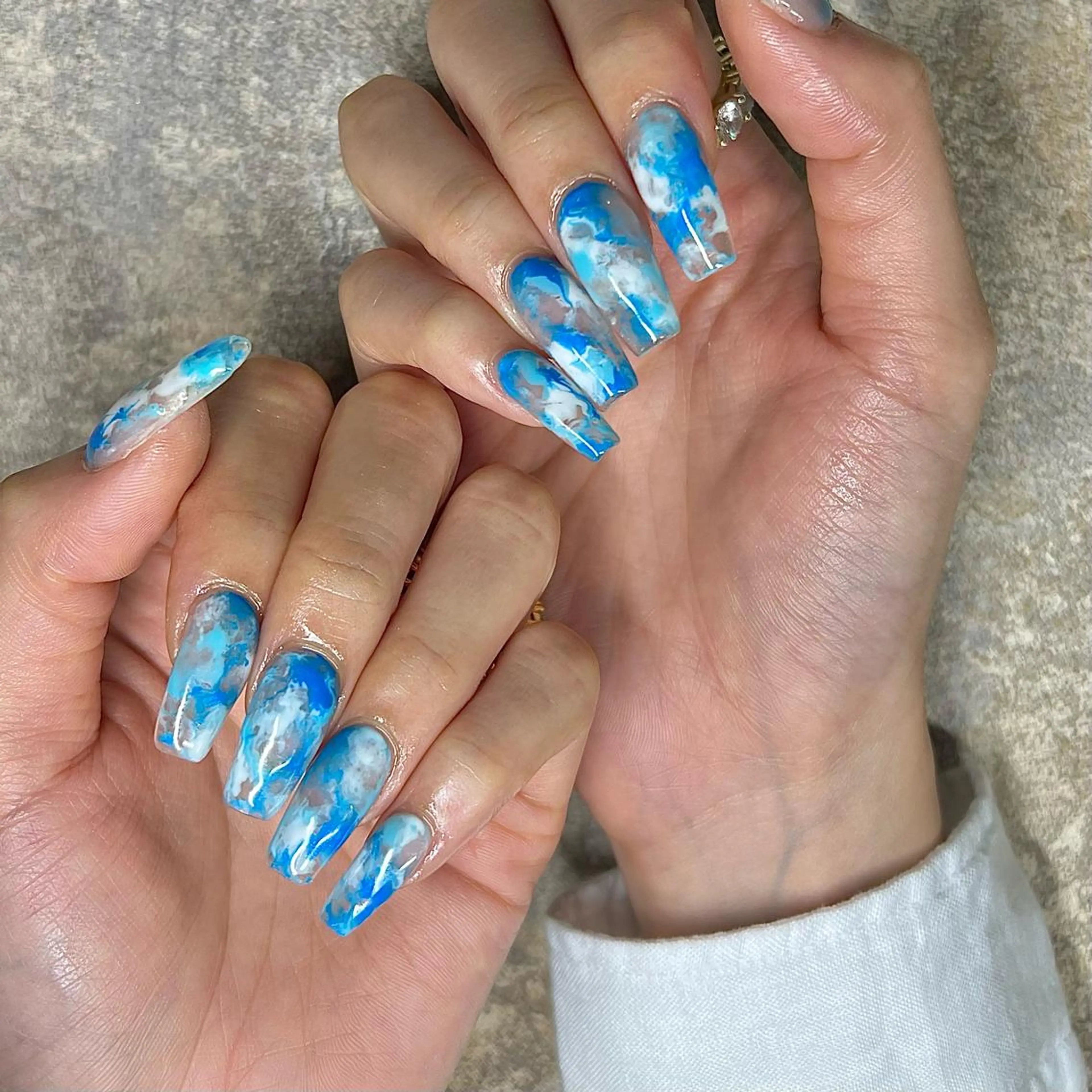 ネイル Nes.nail所属・🌼Nomura Yuko🌷のネイルデザイン