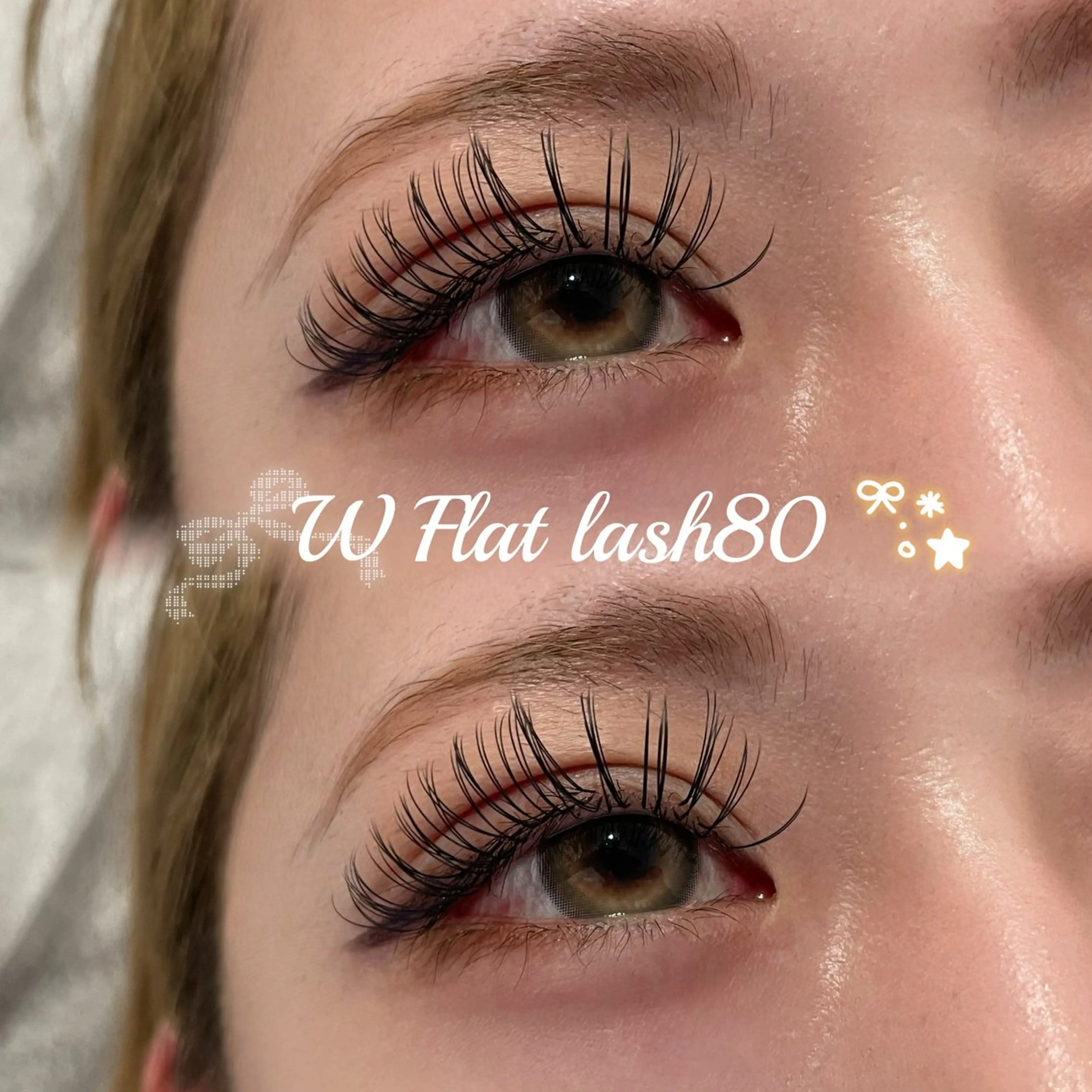 スーパーロック付き【Wフラットorバインドロック˖ ࣪⭑】80束🧡✧･ﾟの写真