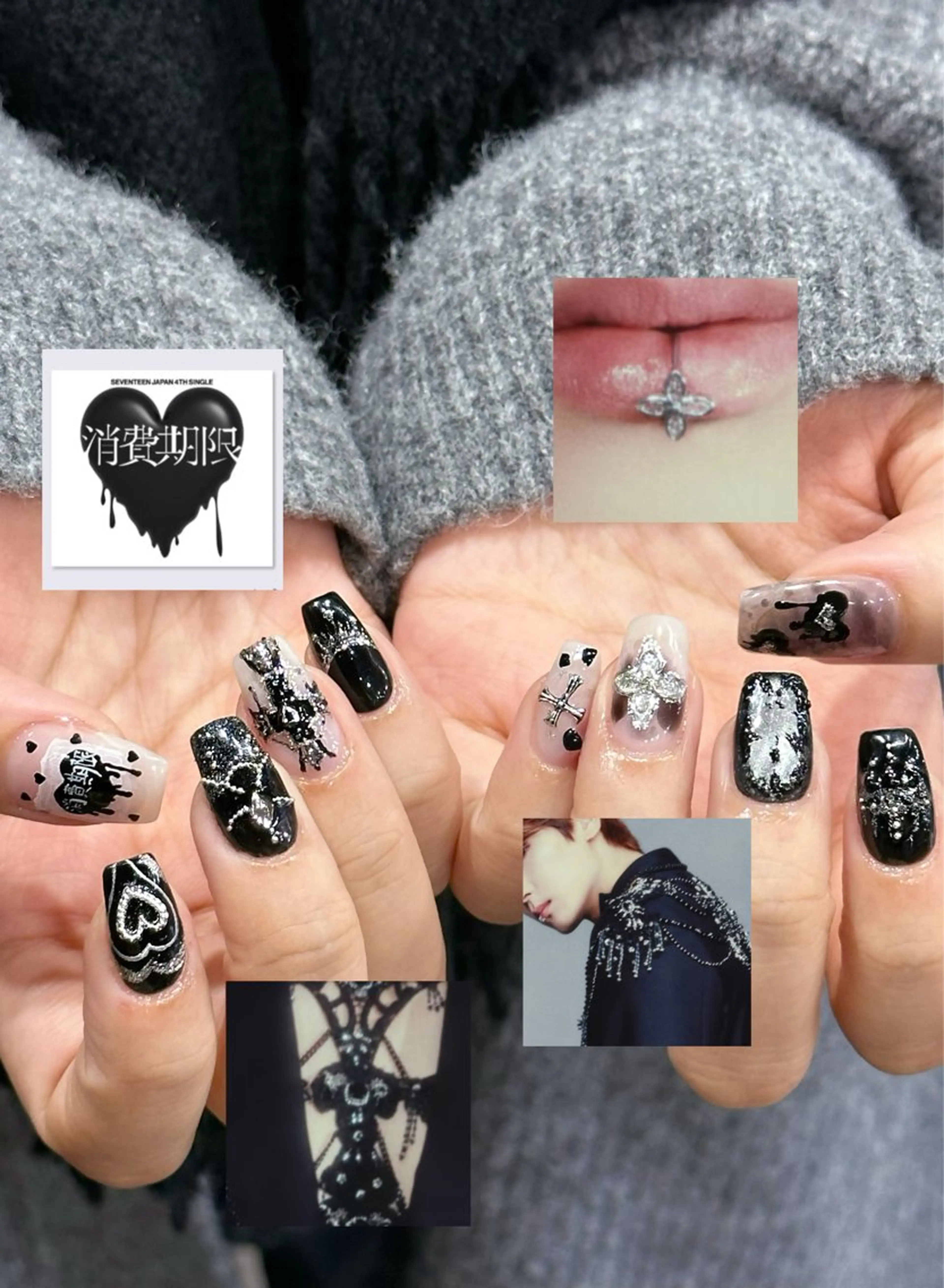 ネイル チークネイル フレンチネイル グラデーション マグネットネイル ワンカラーネイル ハンドネイル S.nail所属・S.nail _のネイルデザイン