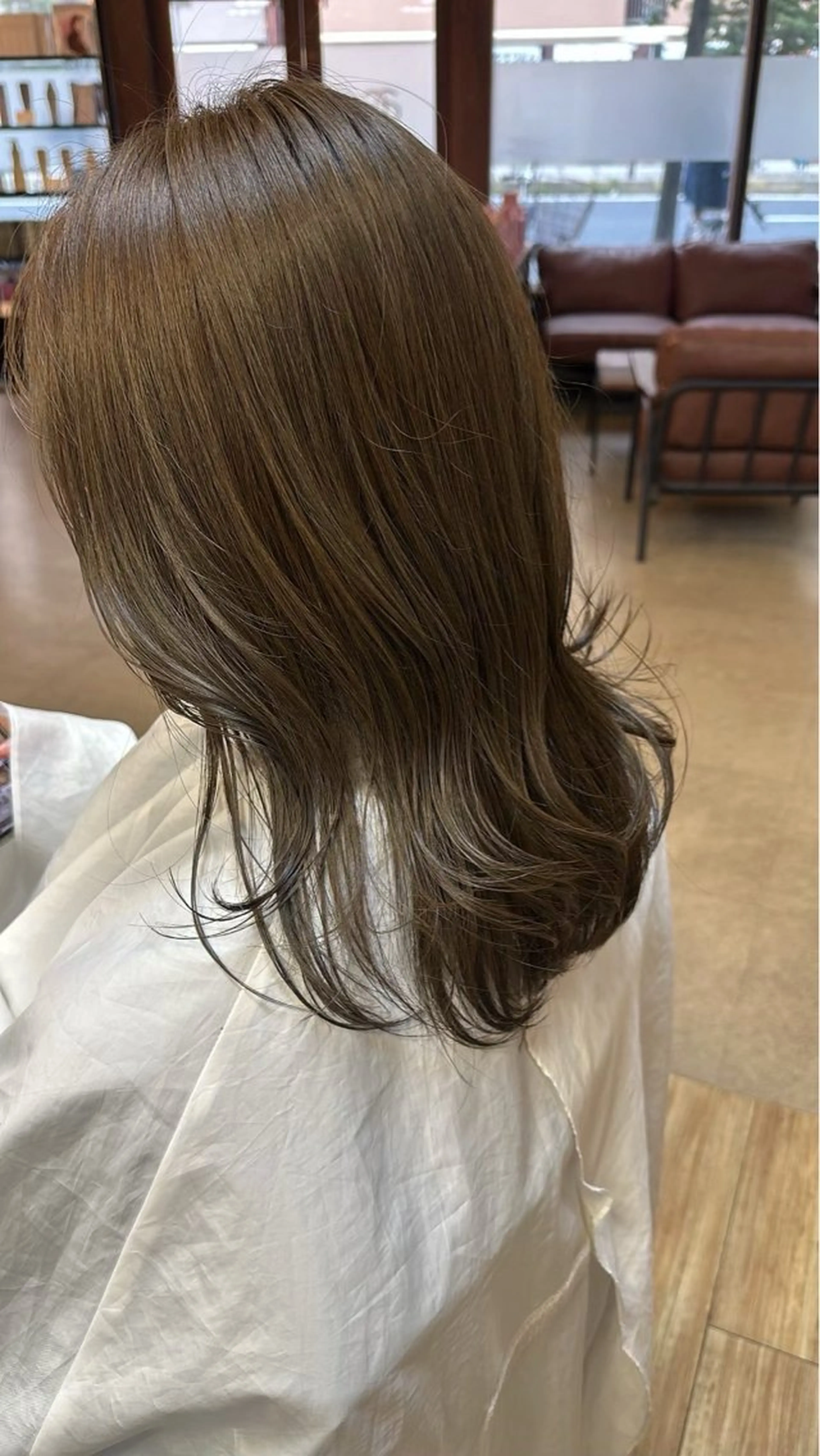 ロング ヘアカラー 📍野田阪神/海老江 /カラー/かーきぃのヘアスタイル